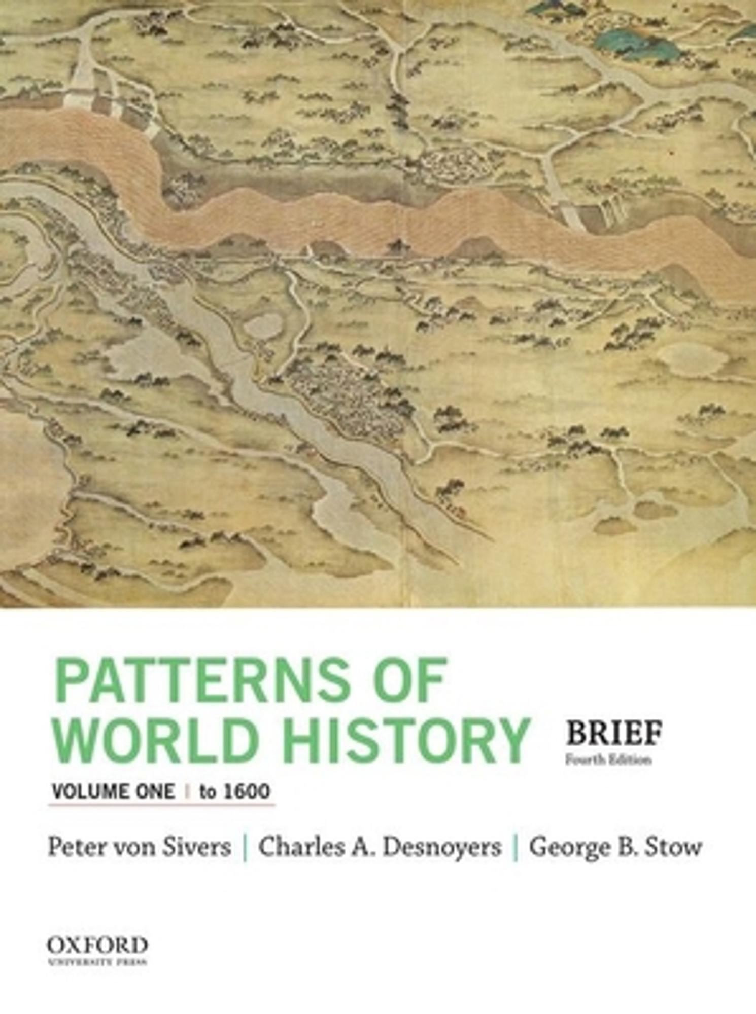 Cover image for Patterns of World History: Volume One: To 1600, With Sources