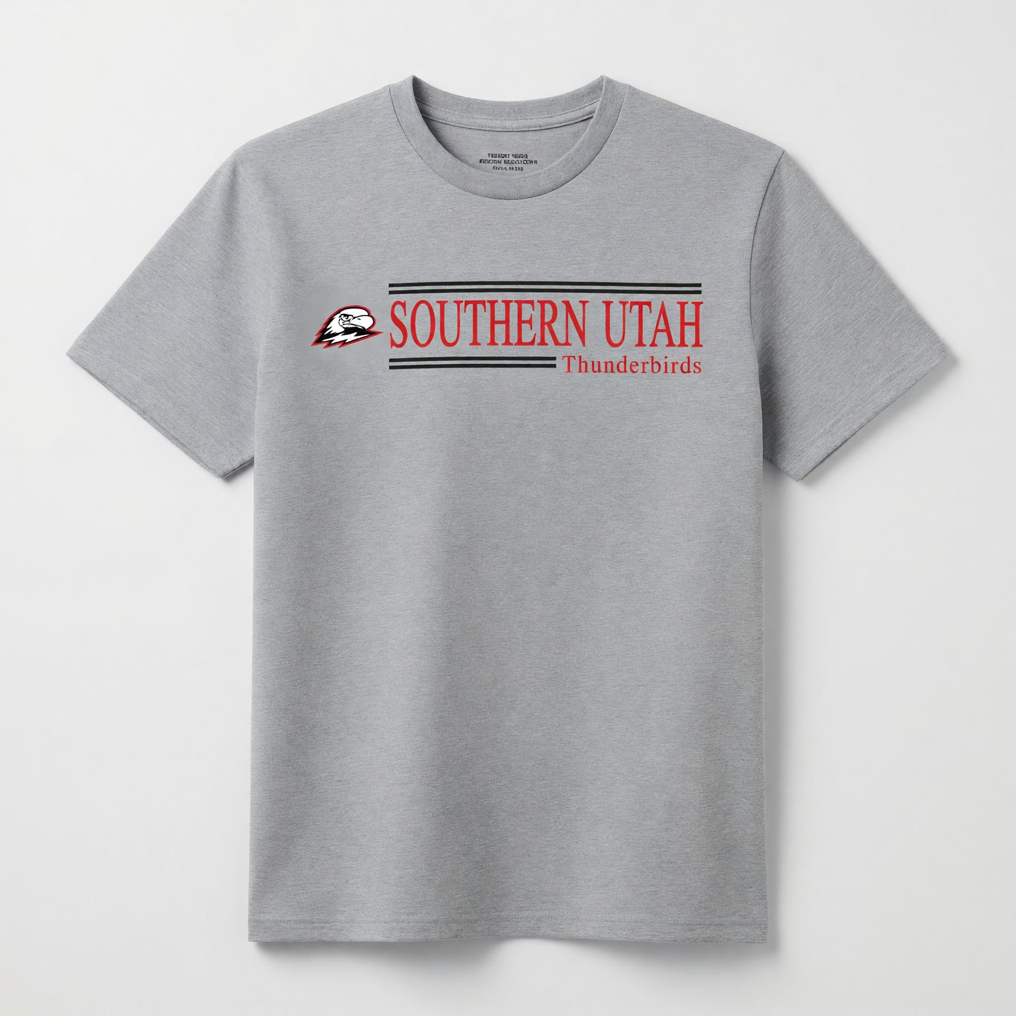 Product image 1 of 2 for CI Sport Tee S/S Gray Sou Thunderbirds