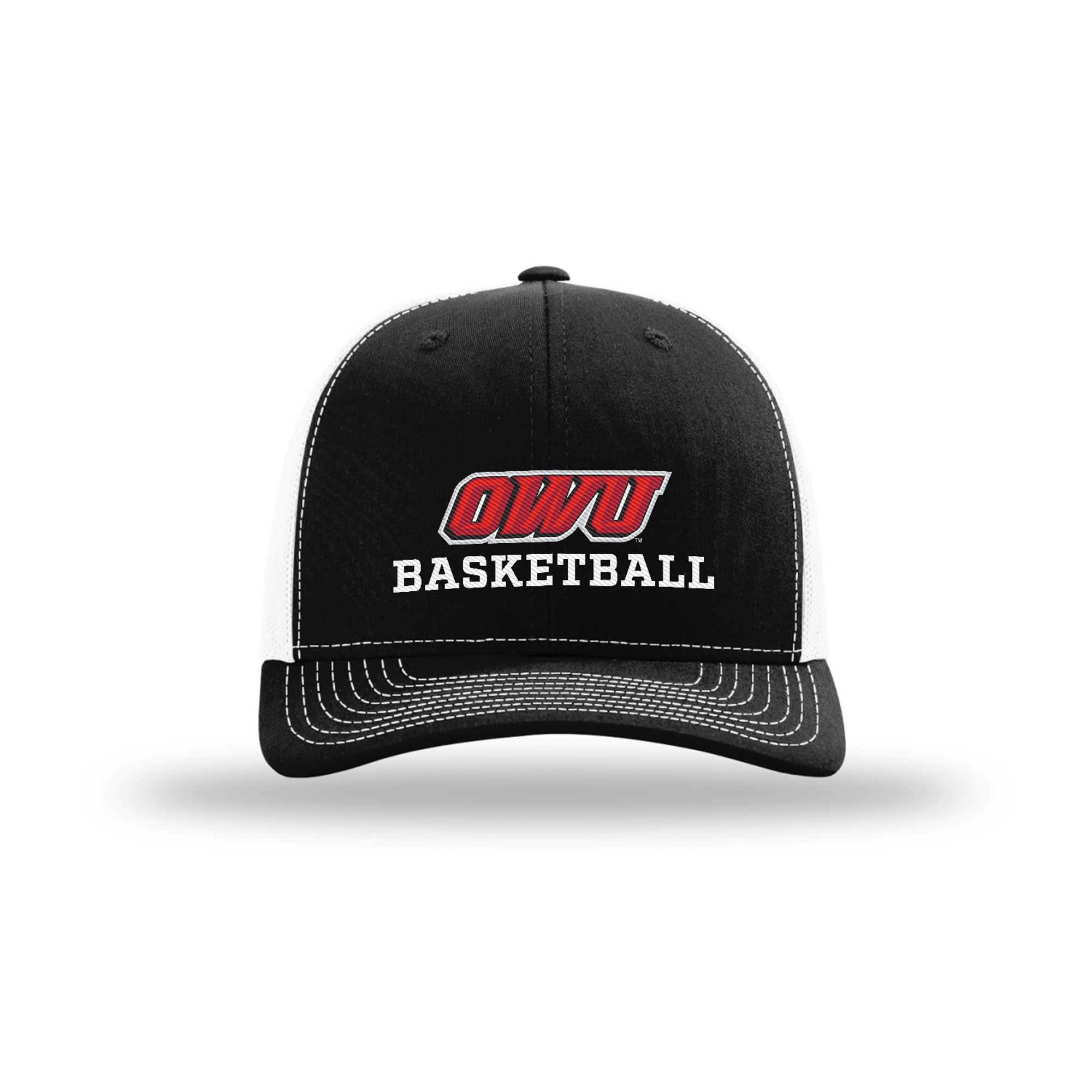 Product image 8 of 8 for OWU Cap Trucker Sports Black/White