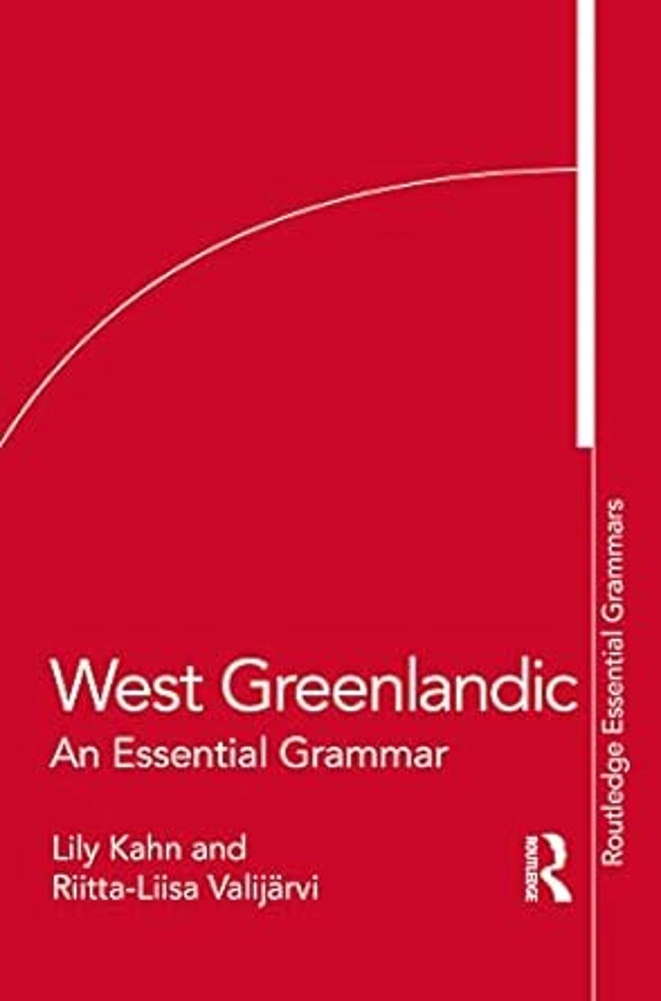 Cover image for WEST GREENLANDIC