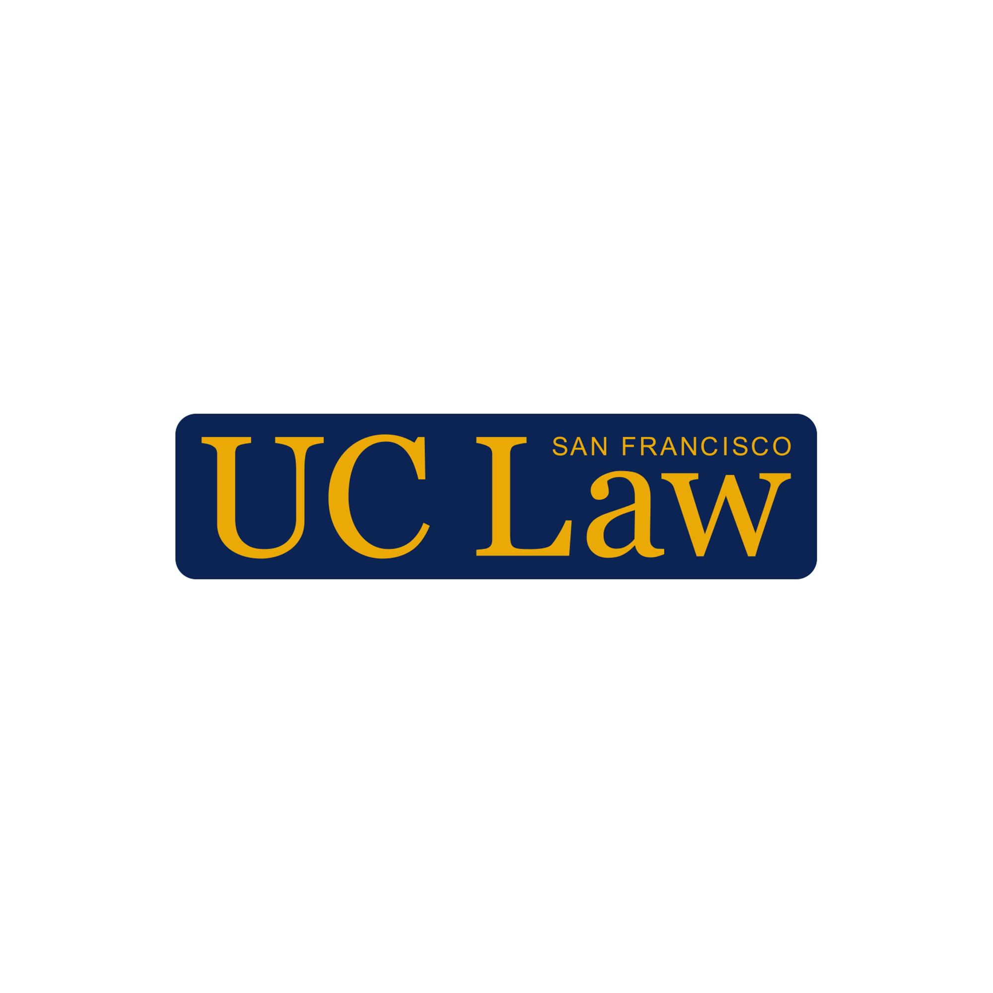 image of: UC Law SF Acrylic Laser Cut Magnet