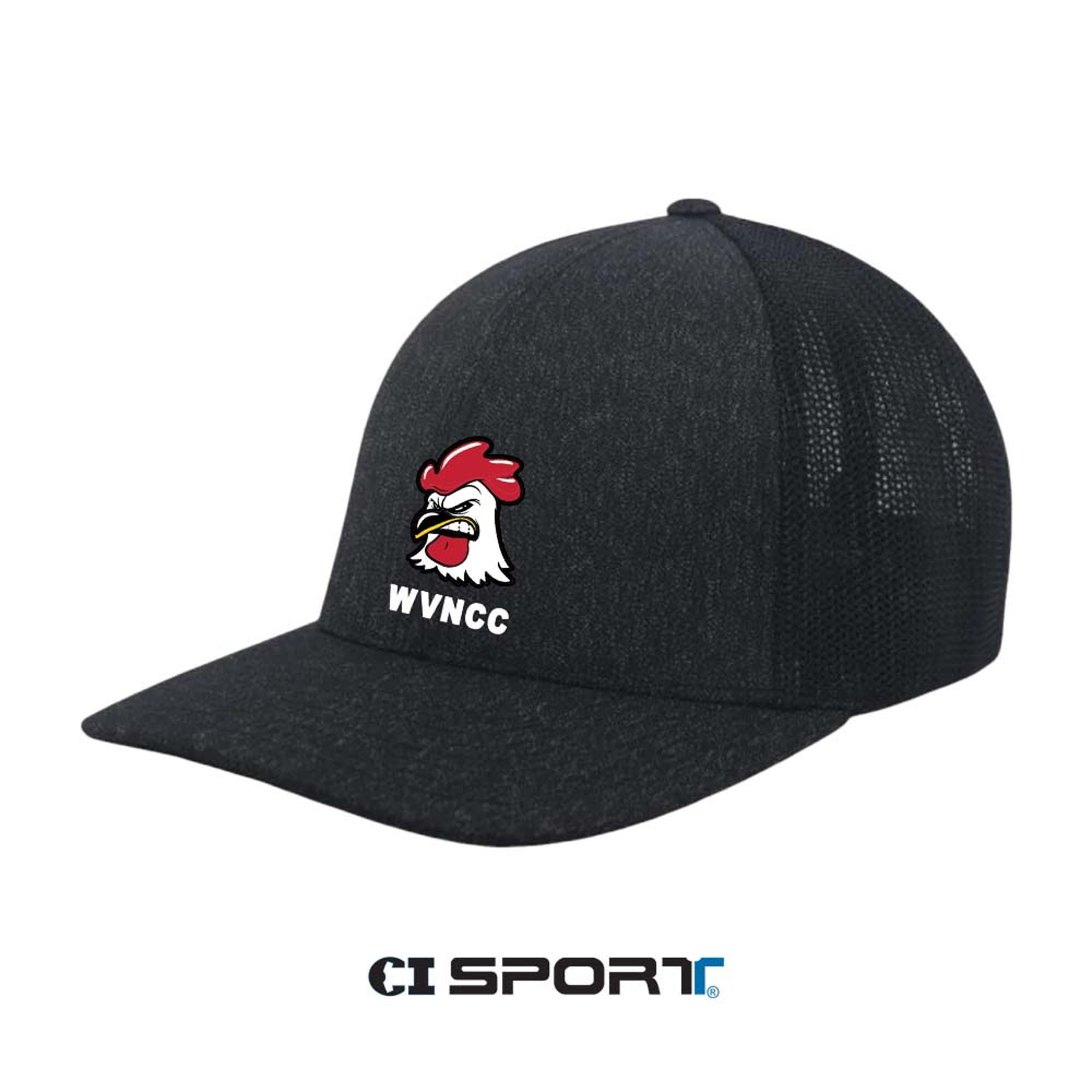 Product image 1 of 1 for WVNCC BLACK MASCOT CAP