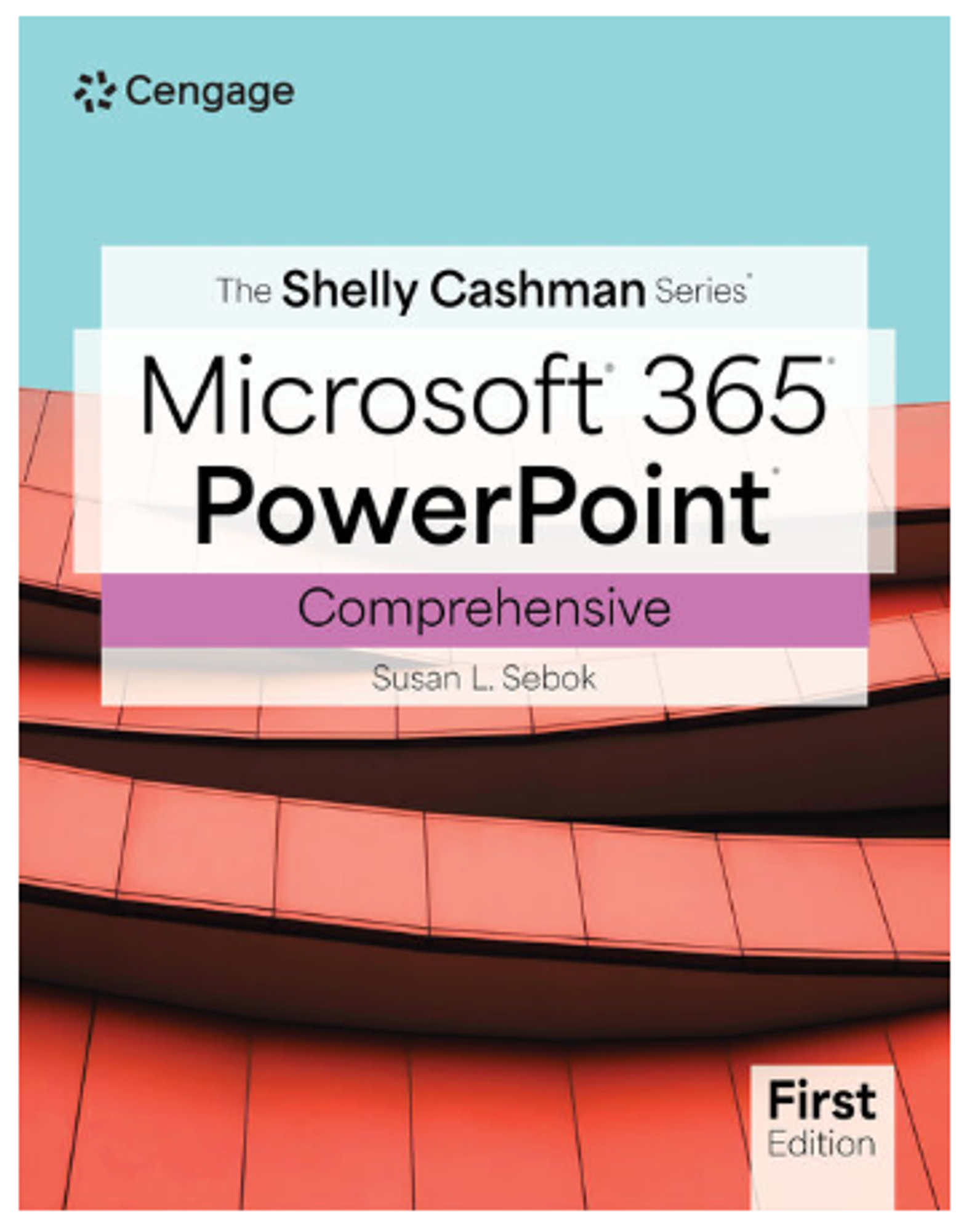 Cover image for Shelly Cashman Series Microsoft 365 PowerPoint - Comprehensive
