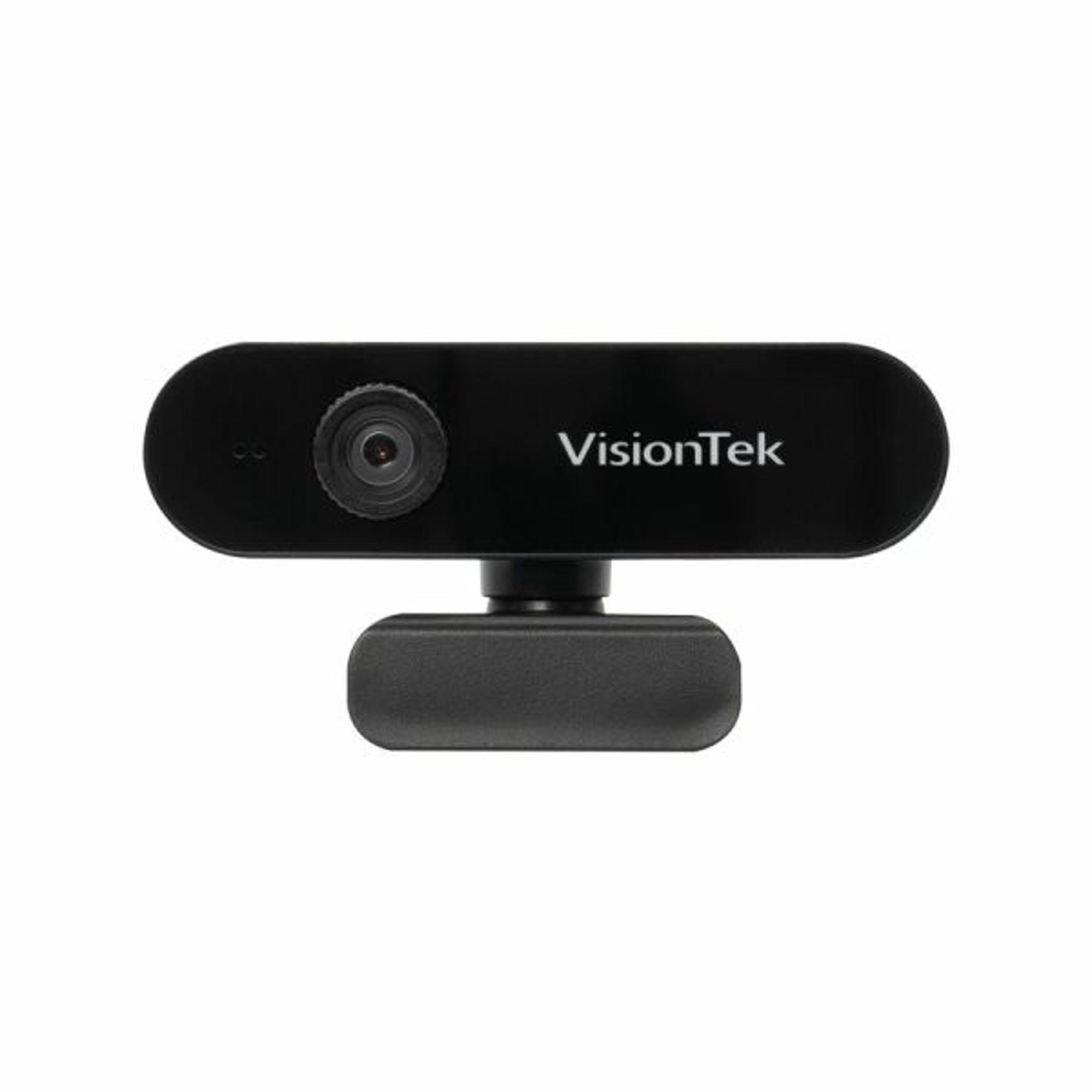 image of: VisionTek VTWC30 Webcam, 1080p, 30 fps, USB 2.0