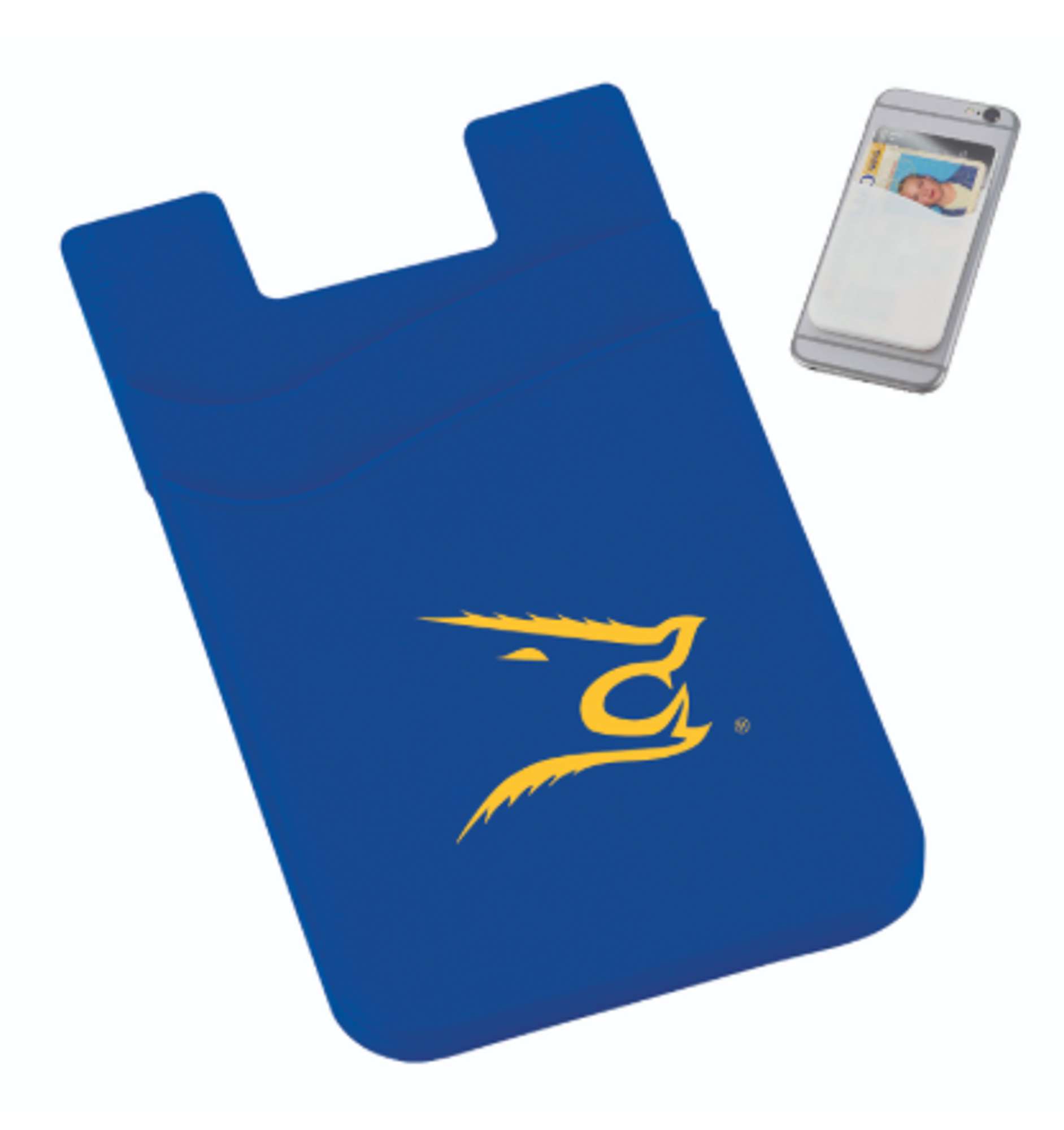 Product image 1 of 1 for TAMUK DUAL PCKT SILICONE PH WALLET