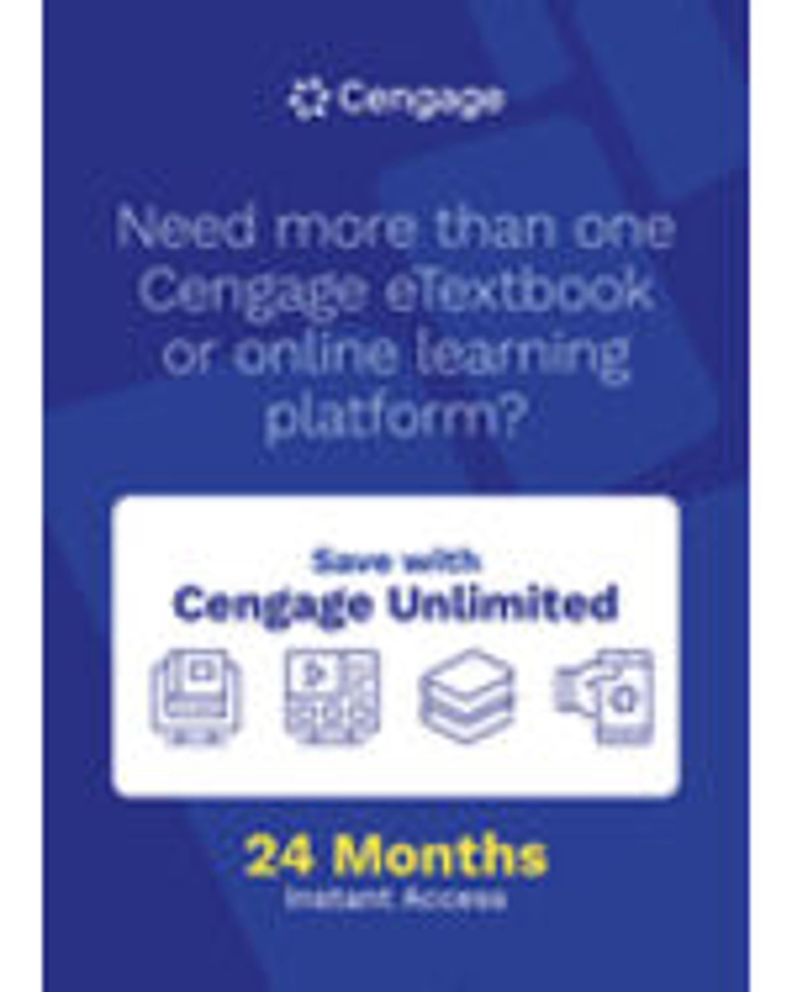 Cover image for CENGAGE UNLIMITED-ACCESS (24 MONTHS)