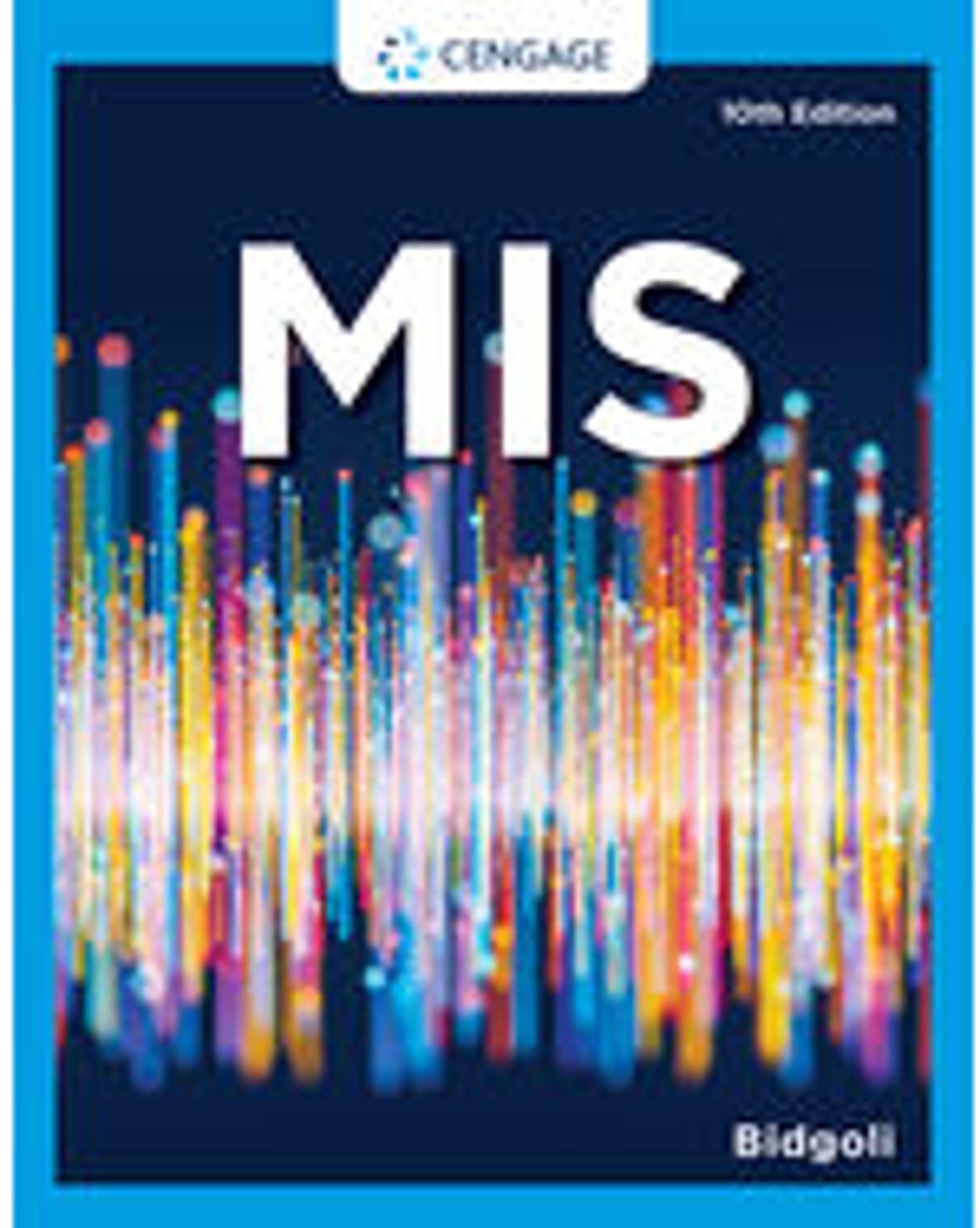 Cover image for Bundle: MIS, 10th + MindTap, 1 Term Printed Access Card