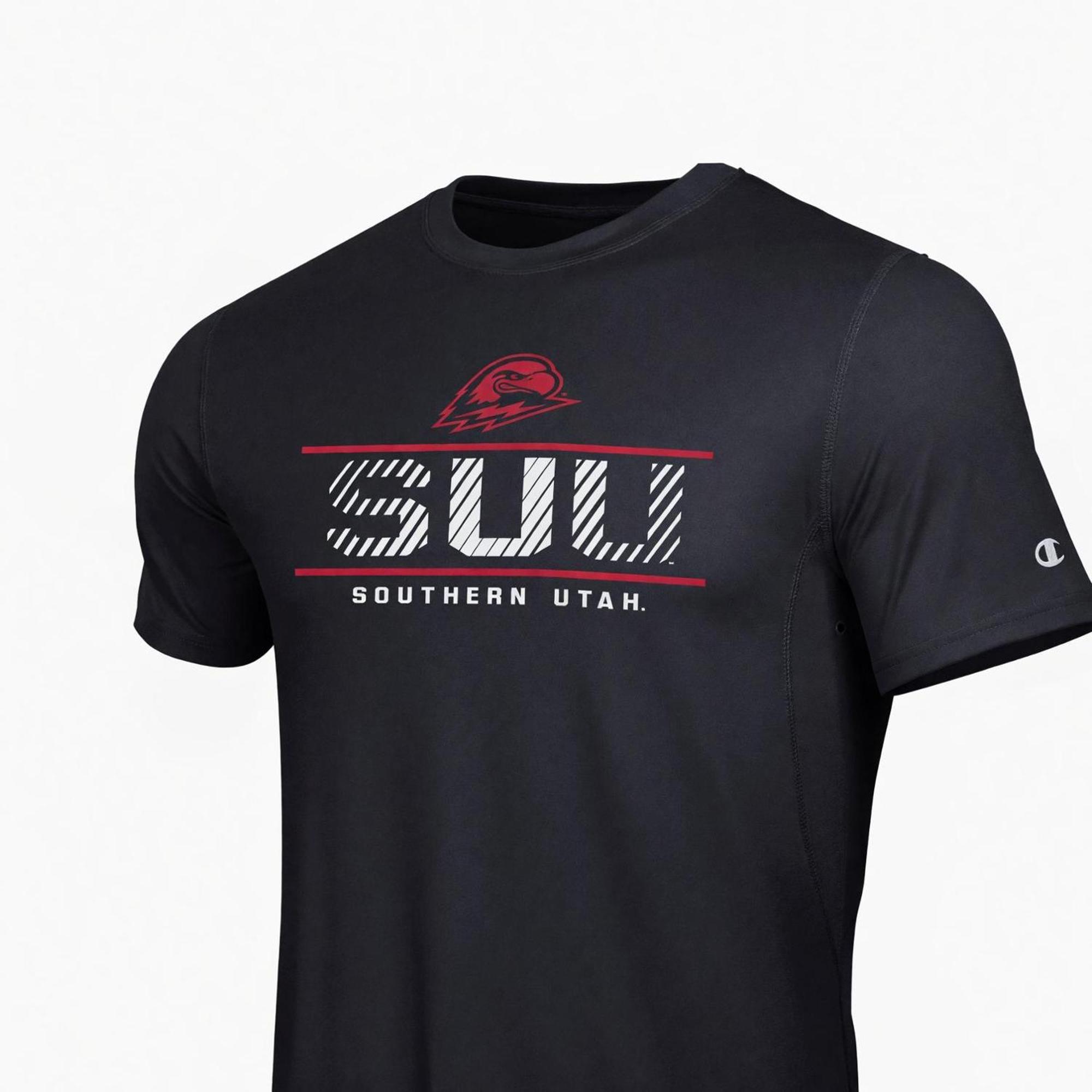 Product image 1 of 1 for Champion Tee Black – THOR/SUU