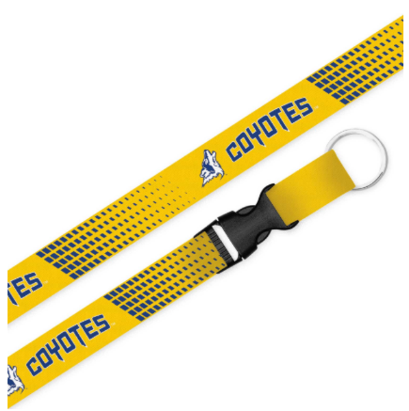 CSN 3/4" SUB LANYARD YEL/BLU; $11.99