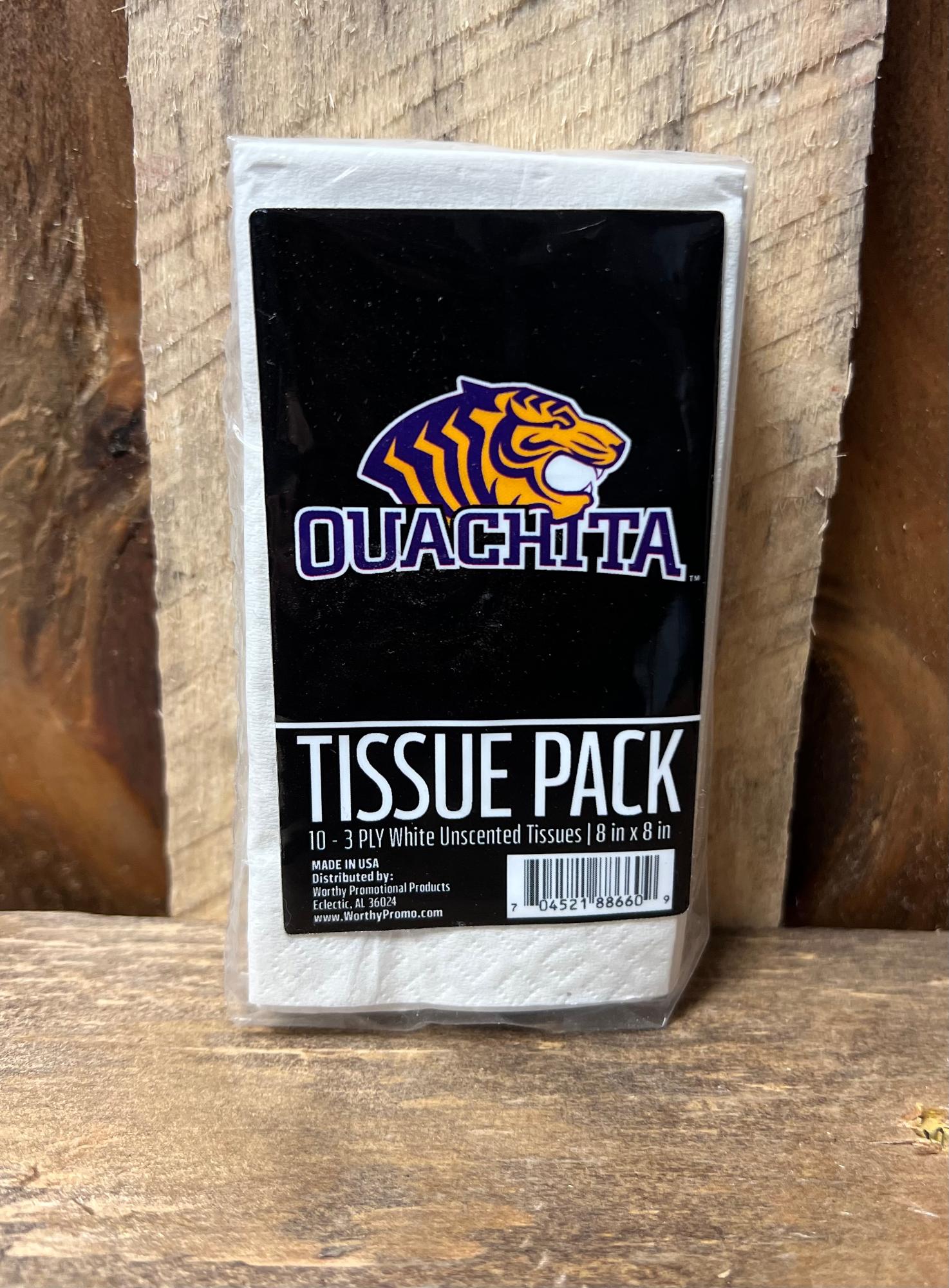 image of: OUACHITA TISSUE PACK