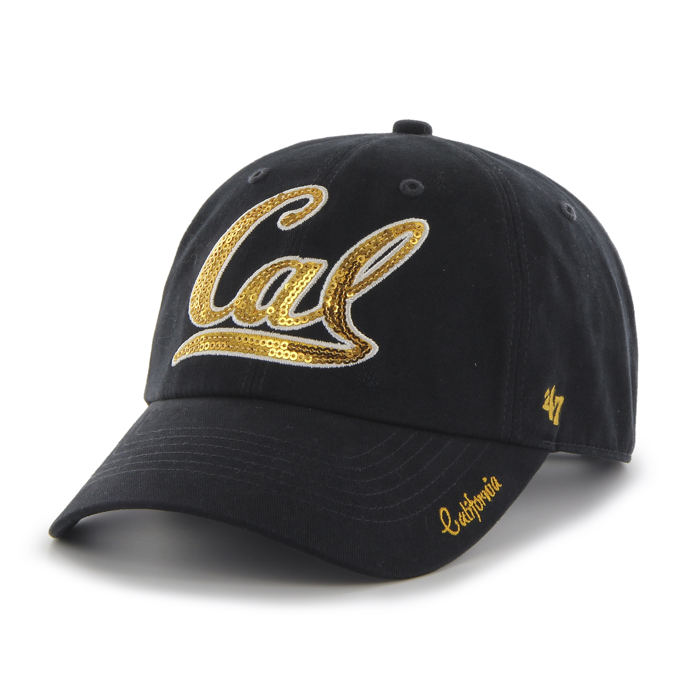 Product image 1 of 2 for Clean Up Hat Sparkle Cal Logo