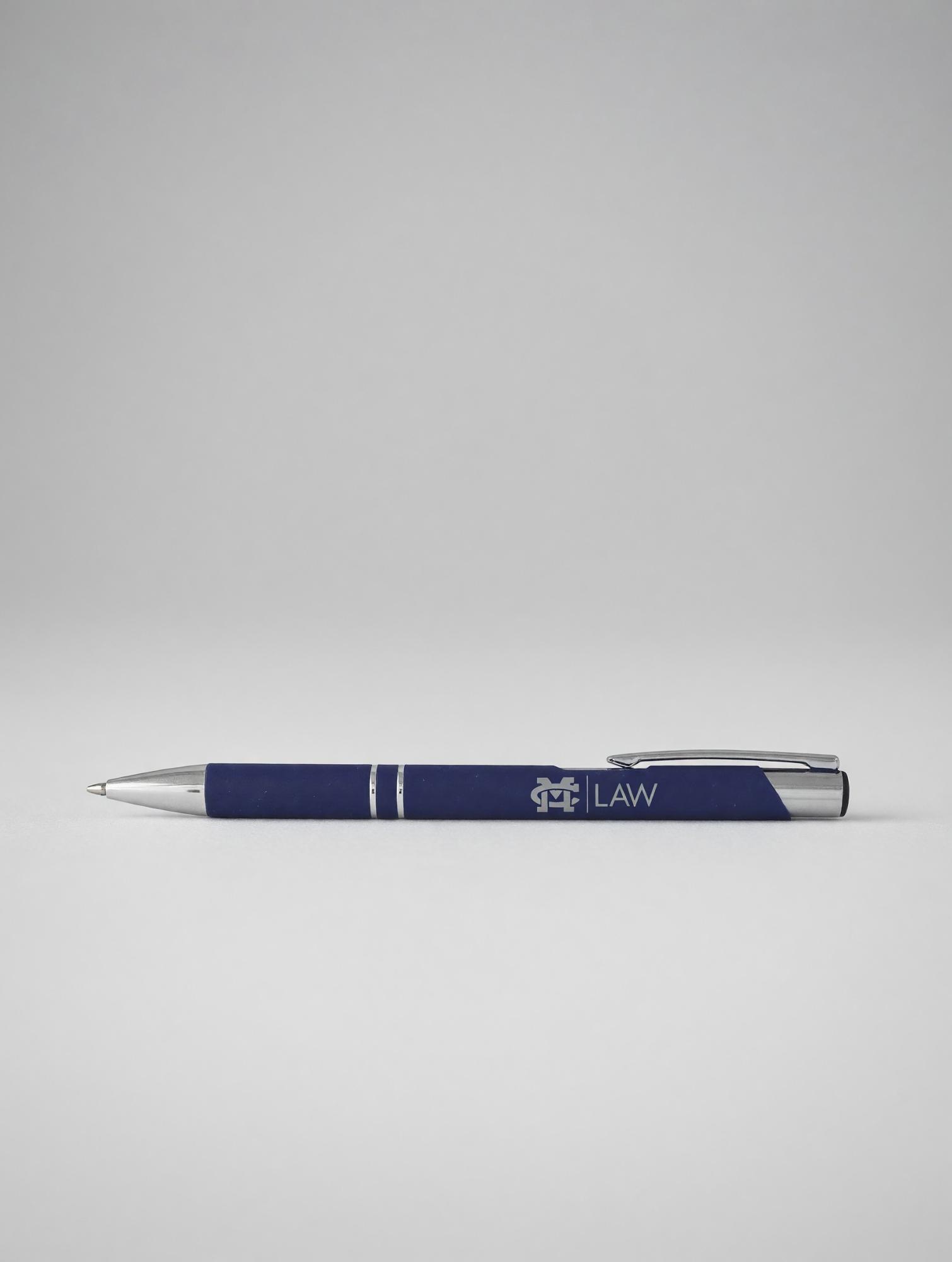 Product image 2 of 3 for MC LAW PEN BULK CHIC SOFT GRIP BLUE