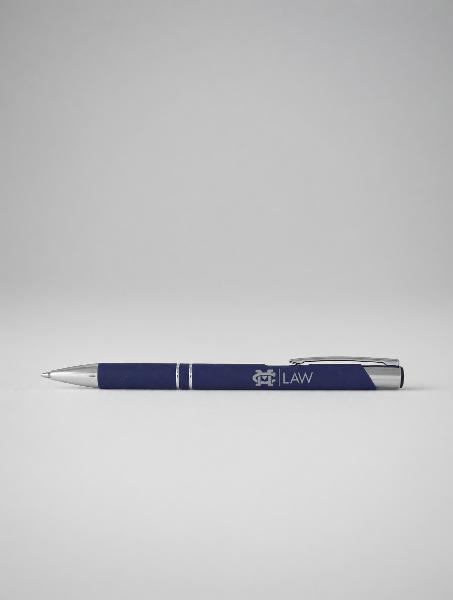 MC LAW PEN BULK CHIC SOFT GRIP BLUE; $4.99