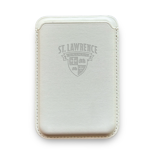 Leather Phone Wallet with MagSafe; $31.95