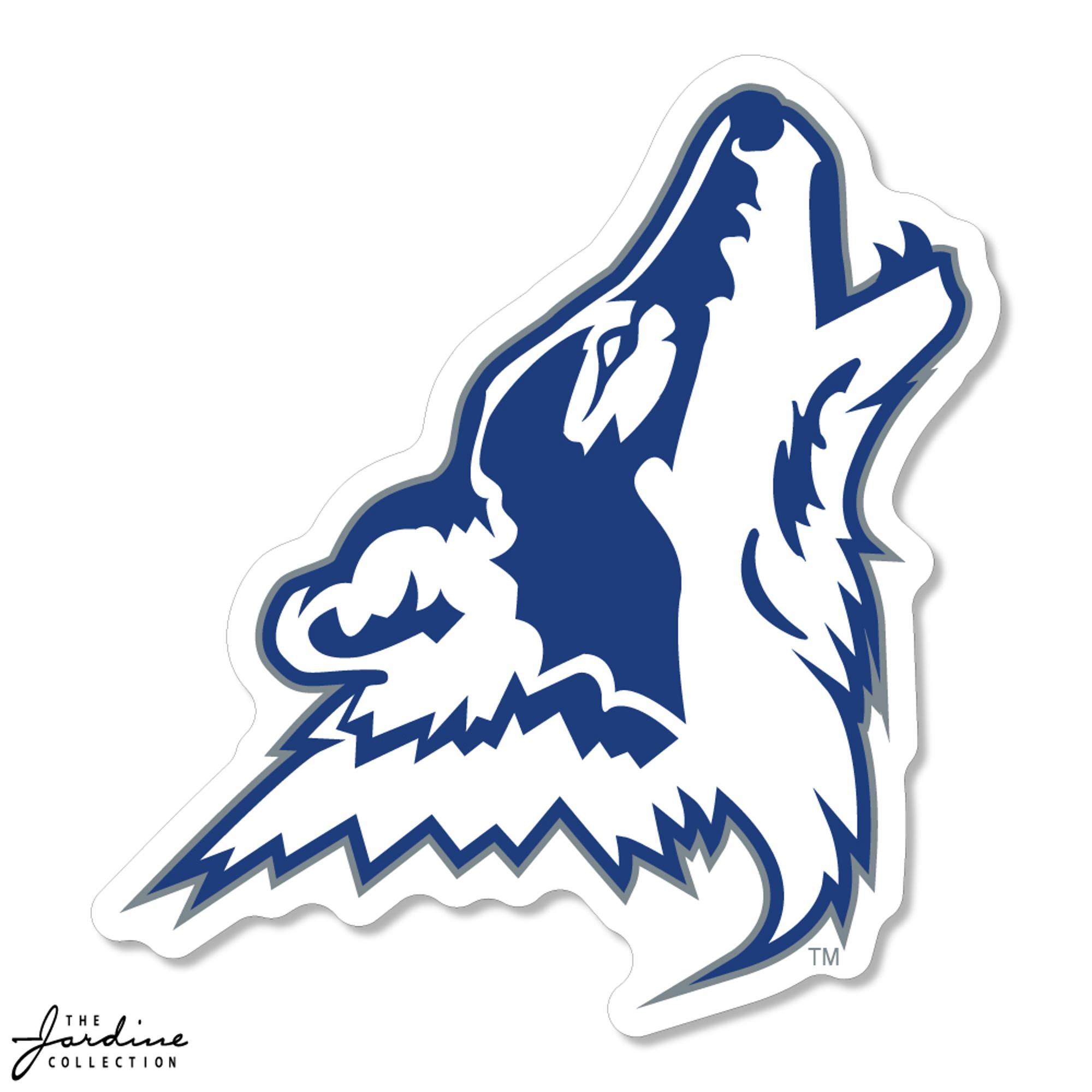 image of: CSN SMALL MAGNET COYOTE