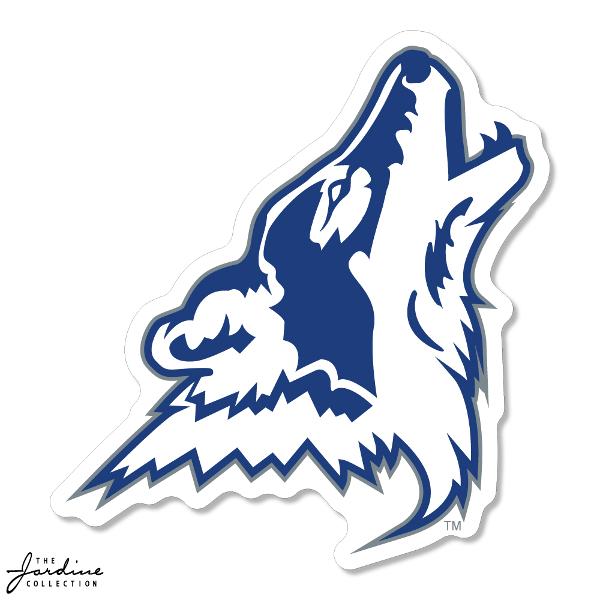 CSN SMALL MAGNET COYOTE; $6.99