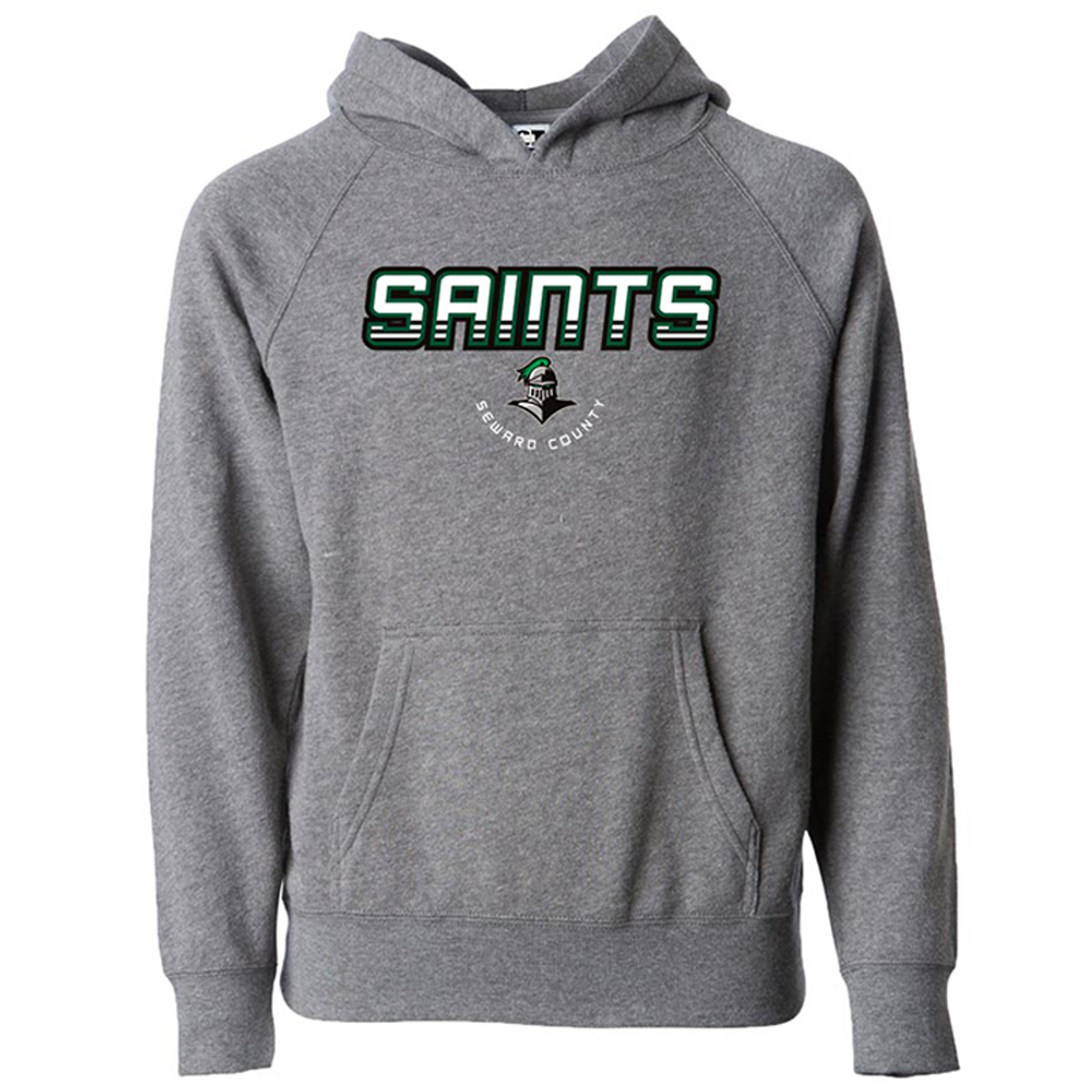 image of: CI SPORT HUEBEL YOUTH SPECIAL BLEND RAGLAN HOODIE