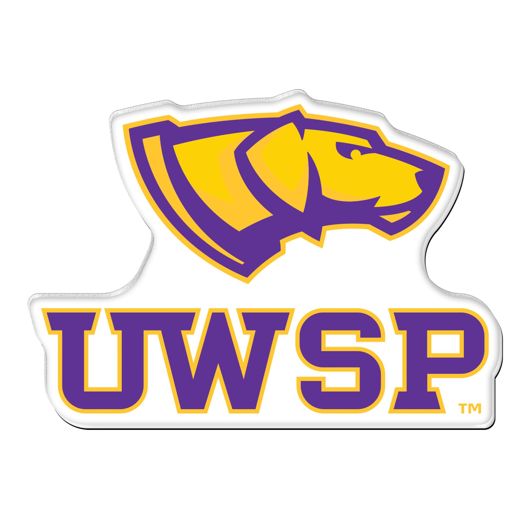 Product image 1 of 1 for UWSP Acrylic Magnet