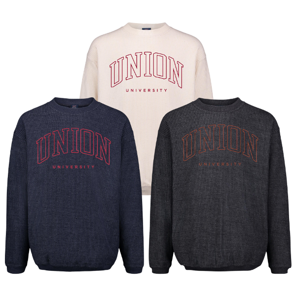 * FINAL SALE * Union University Bryce Corded Crewneck; $42.99