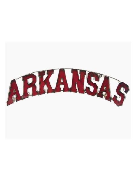 Arkansas Wrought Iron Metal Sign; $220.00