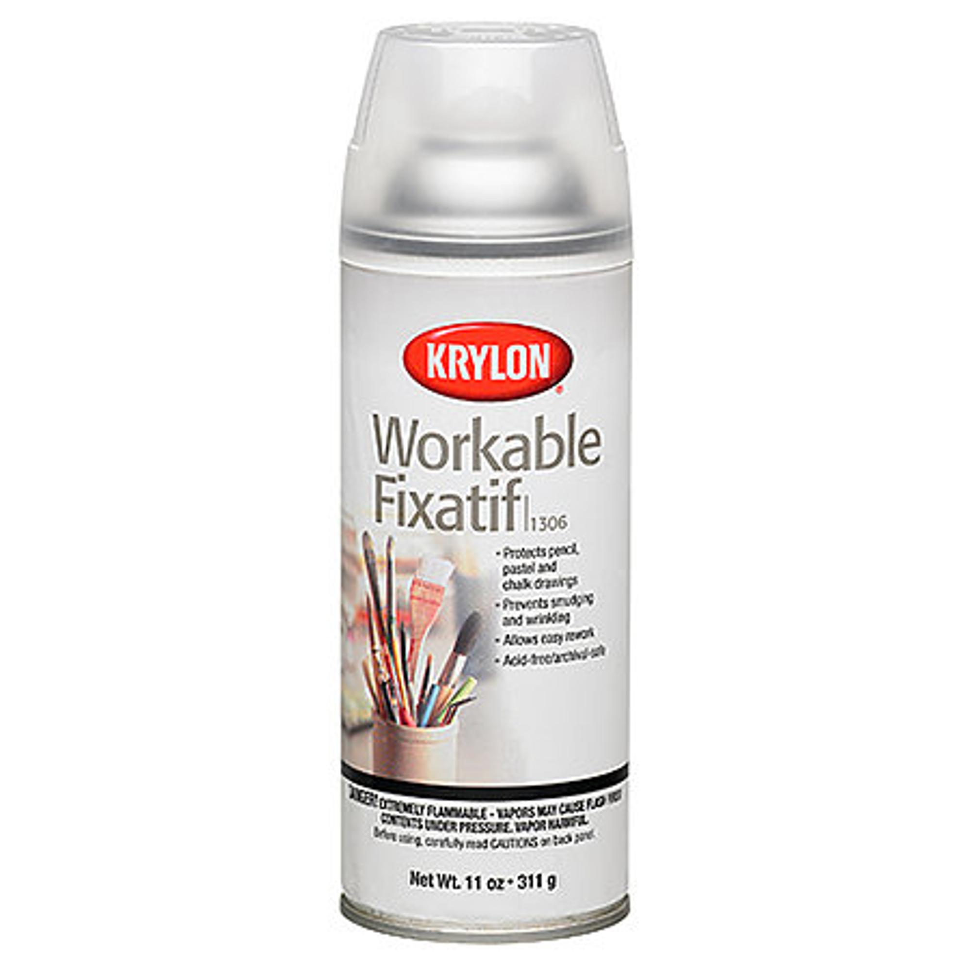 image of: Workable Fixatif, 11 oz.