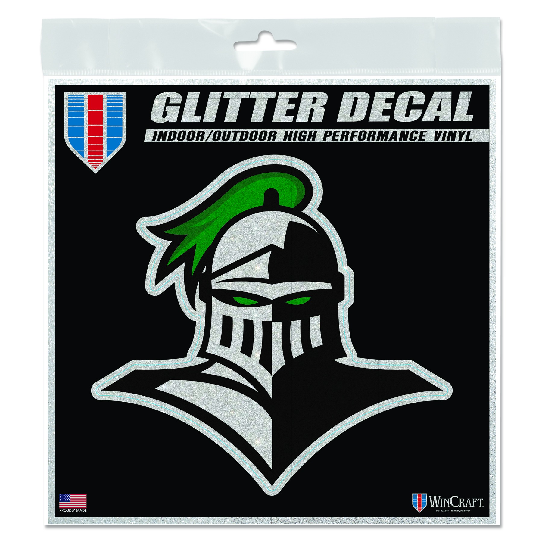 WINCRAFT LOUIE GLITTER DECAL