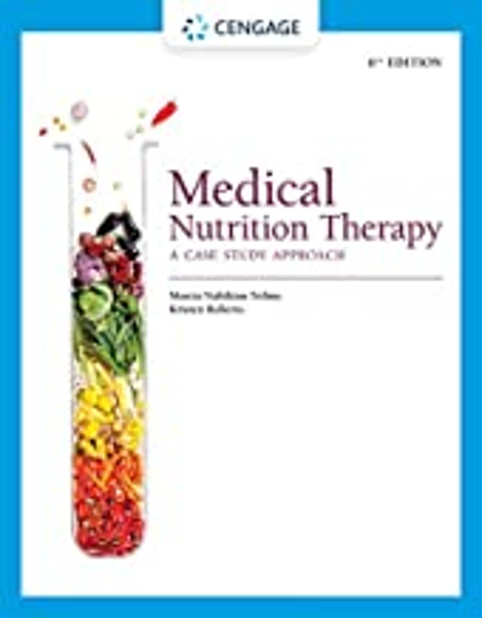 Cover image for Medical Nutrition Therapy : a Case Study Approach
