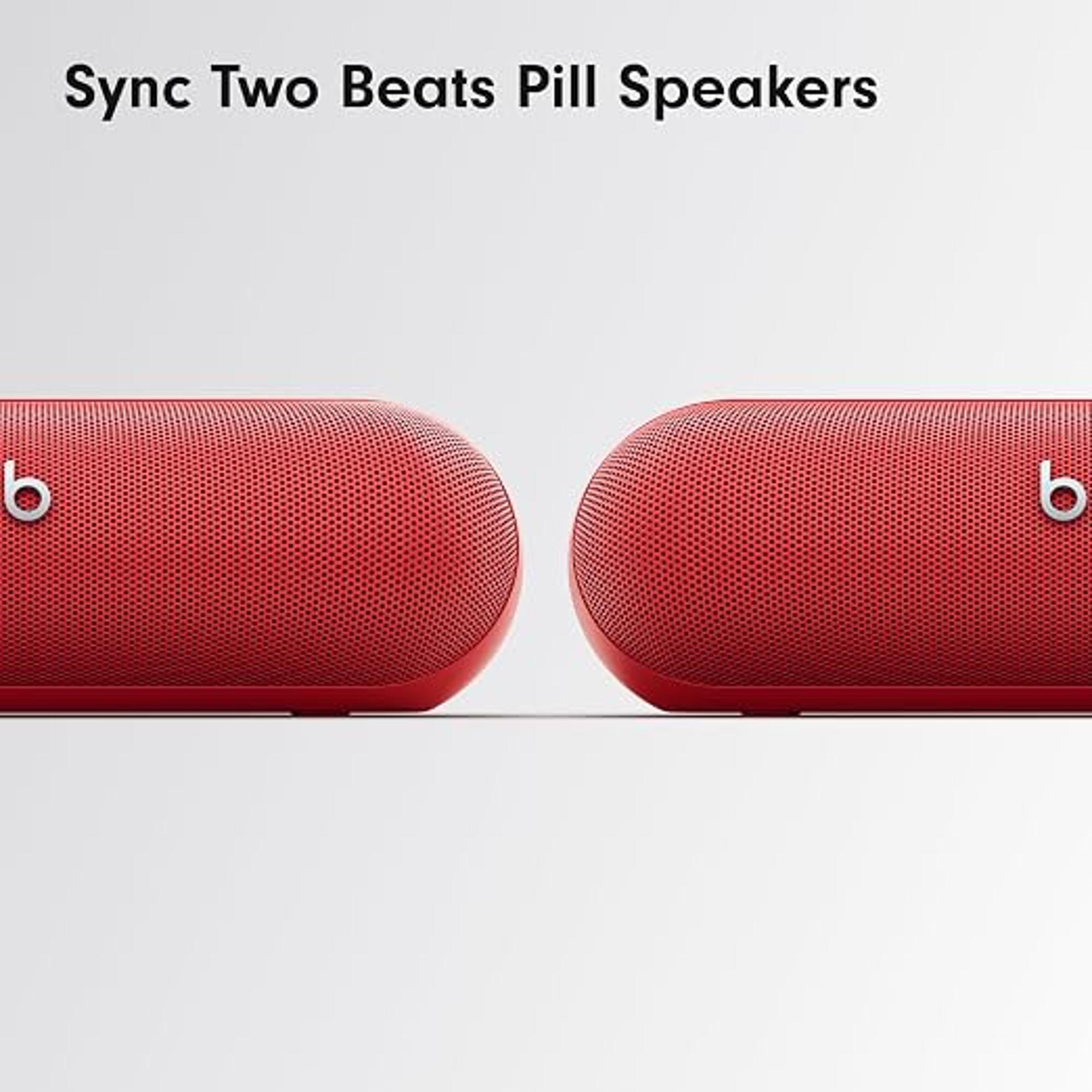 Product image 4 of 4 for ACQ BEATS PILL - STATEMENT RED
