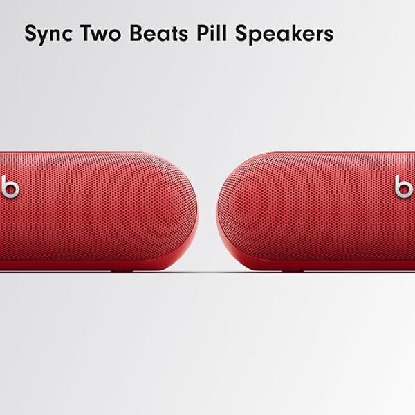 ACQ BEATS PILL - STATEMENT RED; $150.00