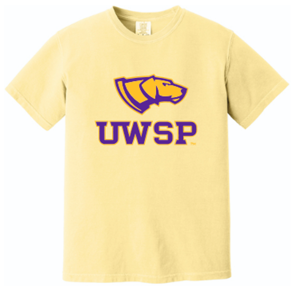 UWSP Comfort Colors Short Sleeve Tee; $28.98