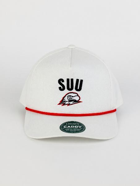 Legacy Rope Hat – White/Red (SUU/Thor); $34.99