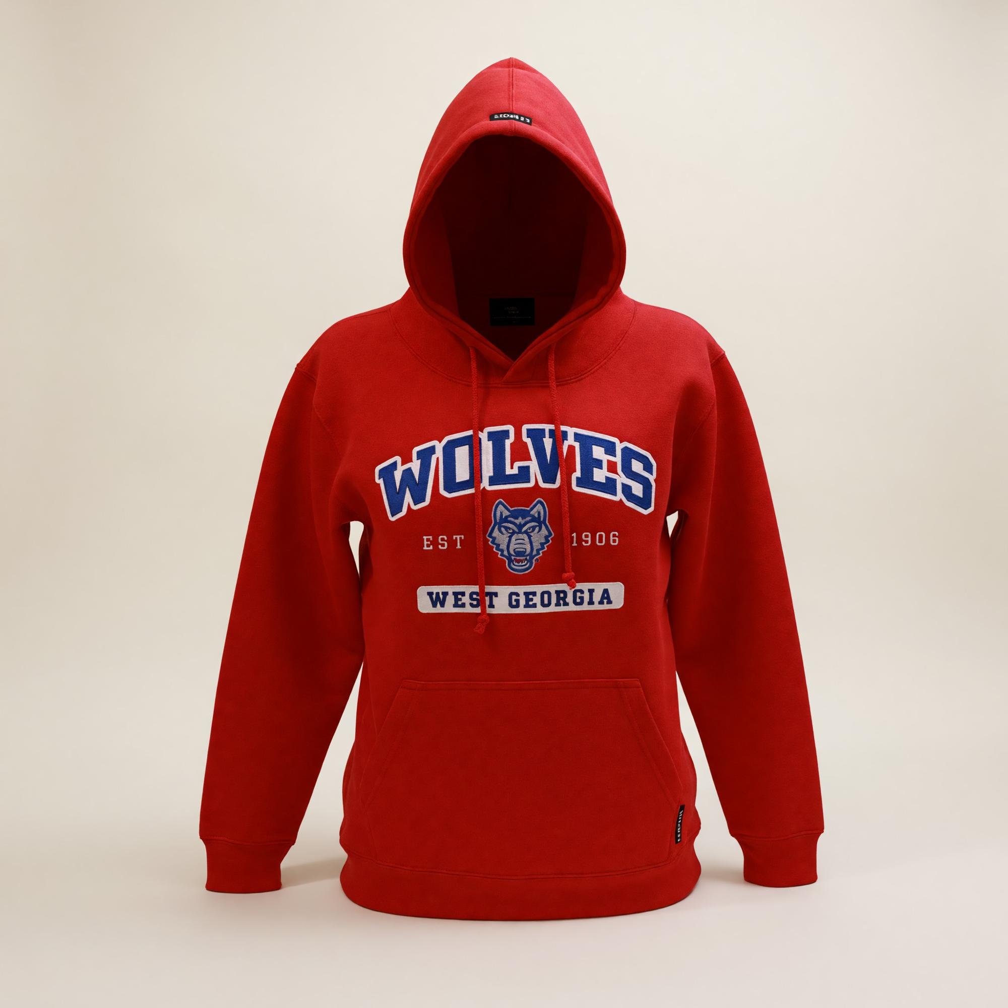 Variant 9 of 12 for EMBROIDERED HOODED SWEATSHIRT (HUEY)
