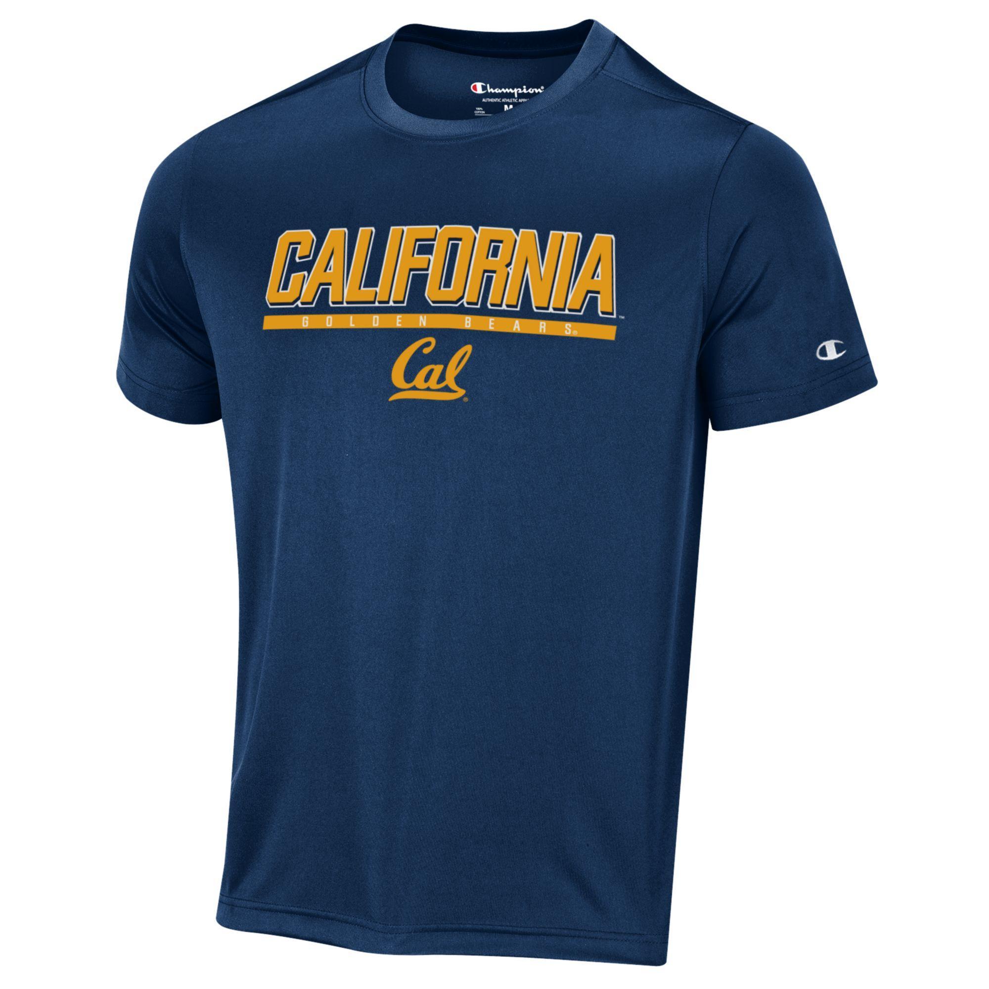 image of: Stadium Impact Tee California / Cal Logo