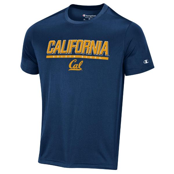 Stadium Impact Tee California / Cal Logo; $34.00