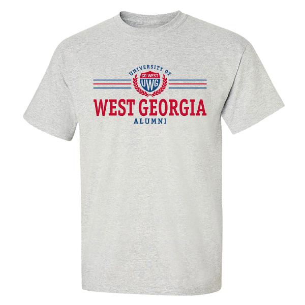 ALUMNI T-SHIRT - MARBLE; $19.99