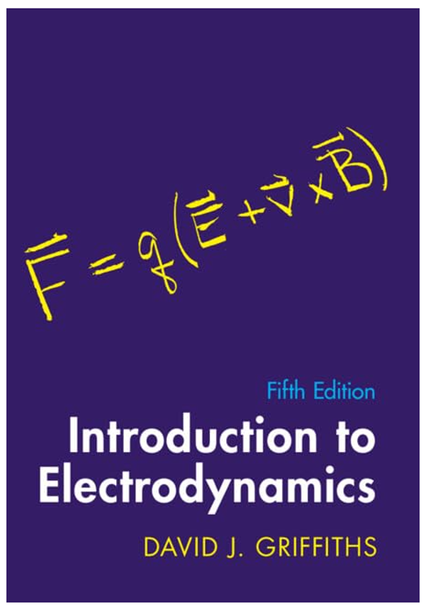 Cover image for INTRODUCTION TO ELECTRODYNAMICS