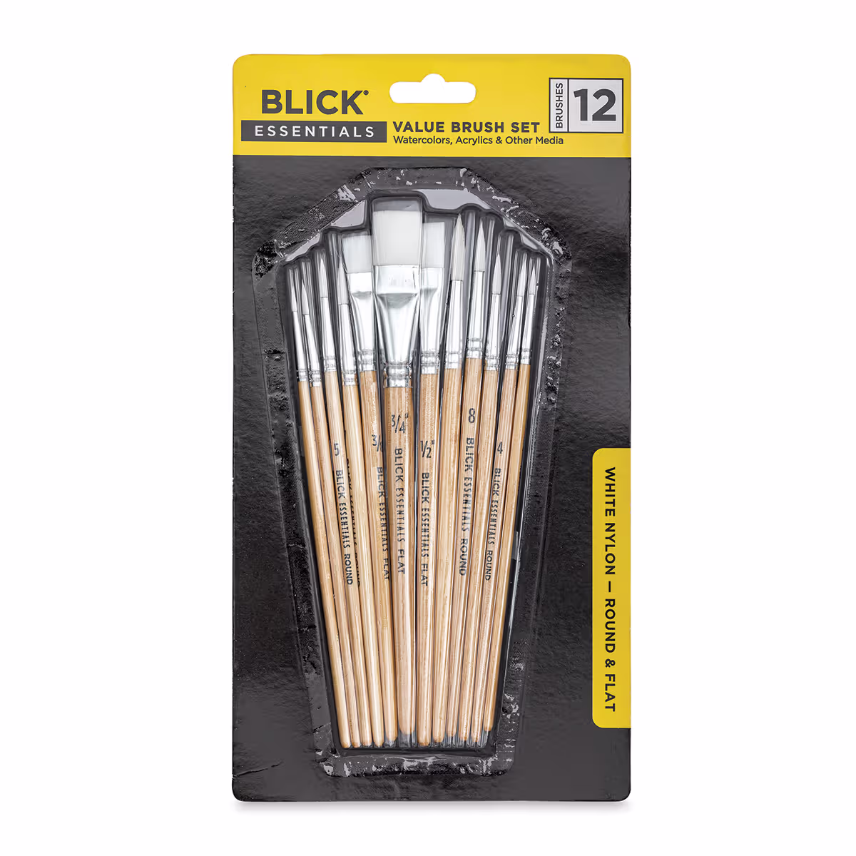 Product image 2 of 3 for Blick Essentials Value Brush Set