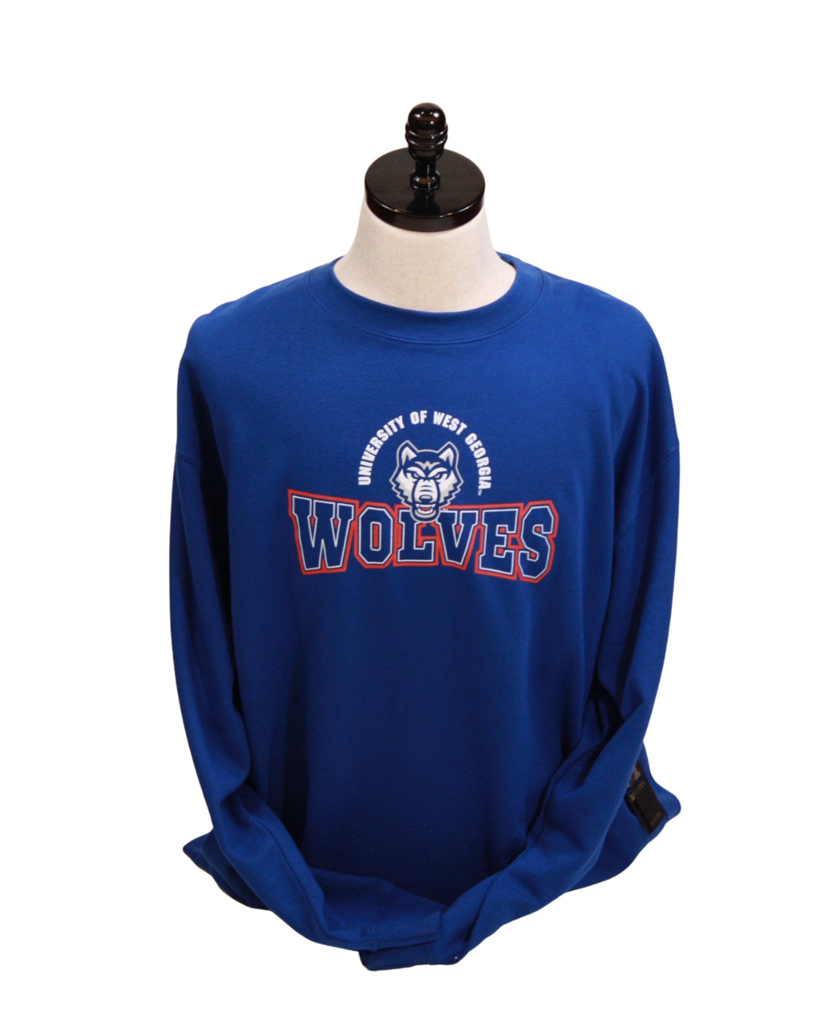 Product image 2 of 3 for CI WOLF LOGO NATCHEZ CREW