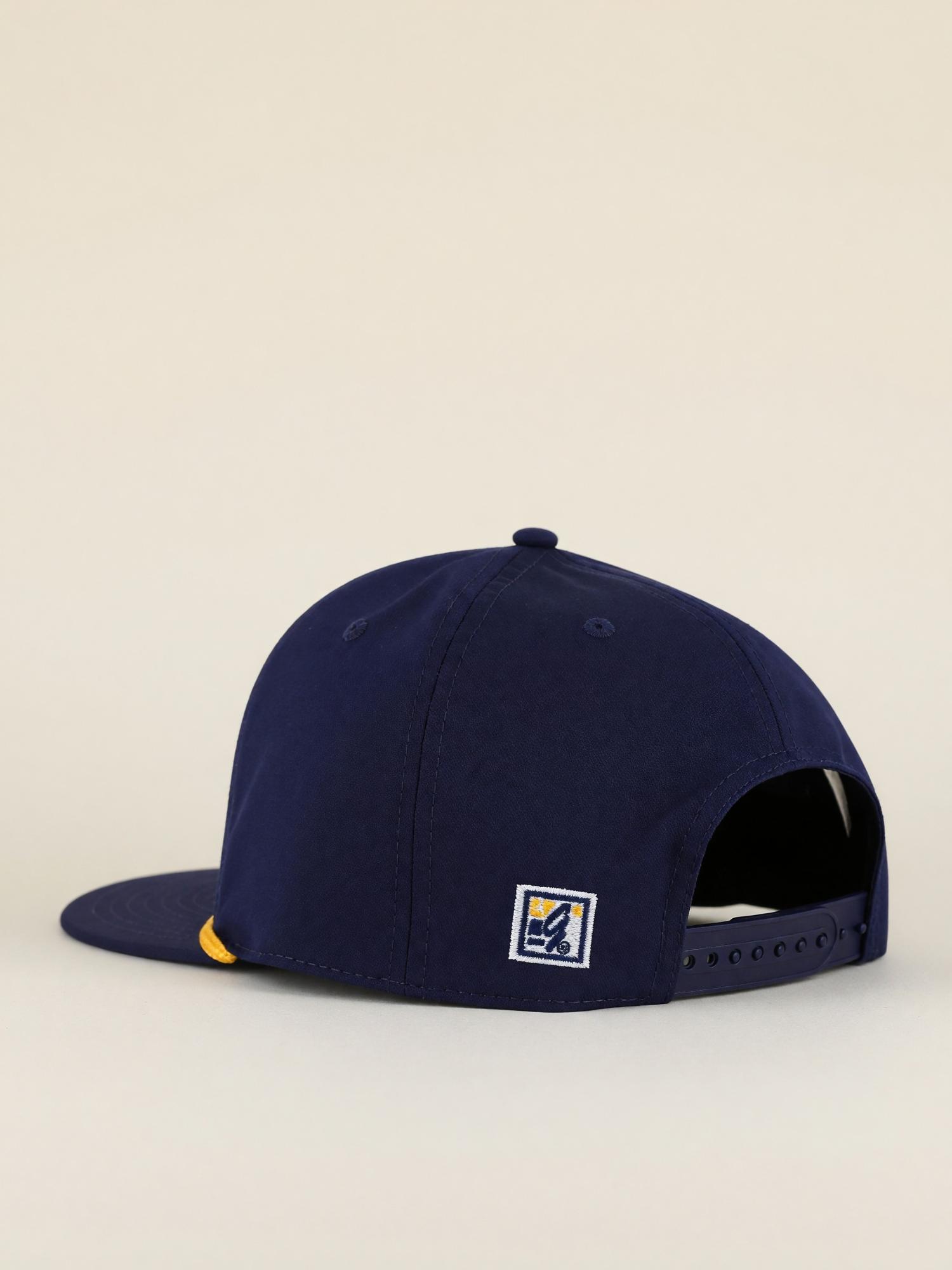 Product image 3 of 5 for MC HAT 5 PANEL GMCHNGR W/ROPE NAVY