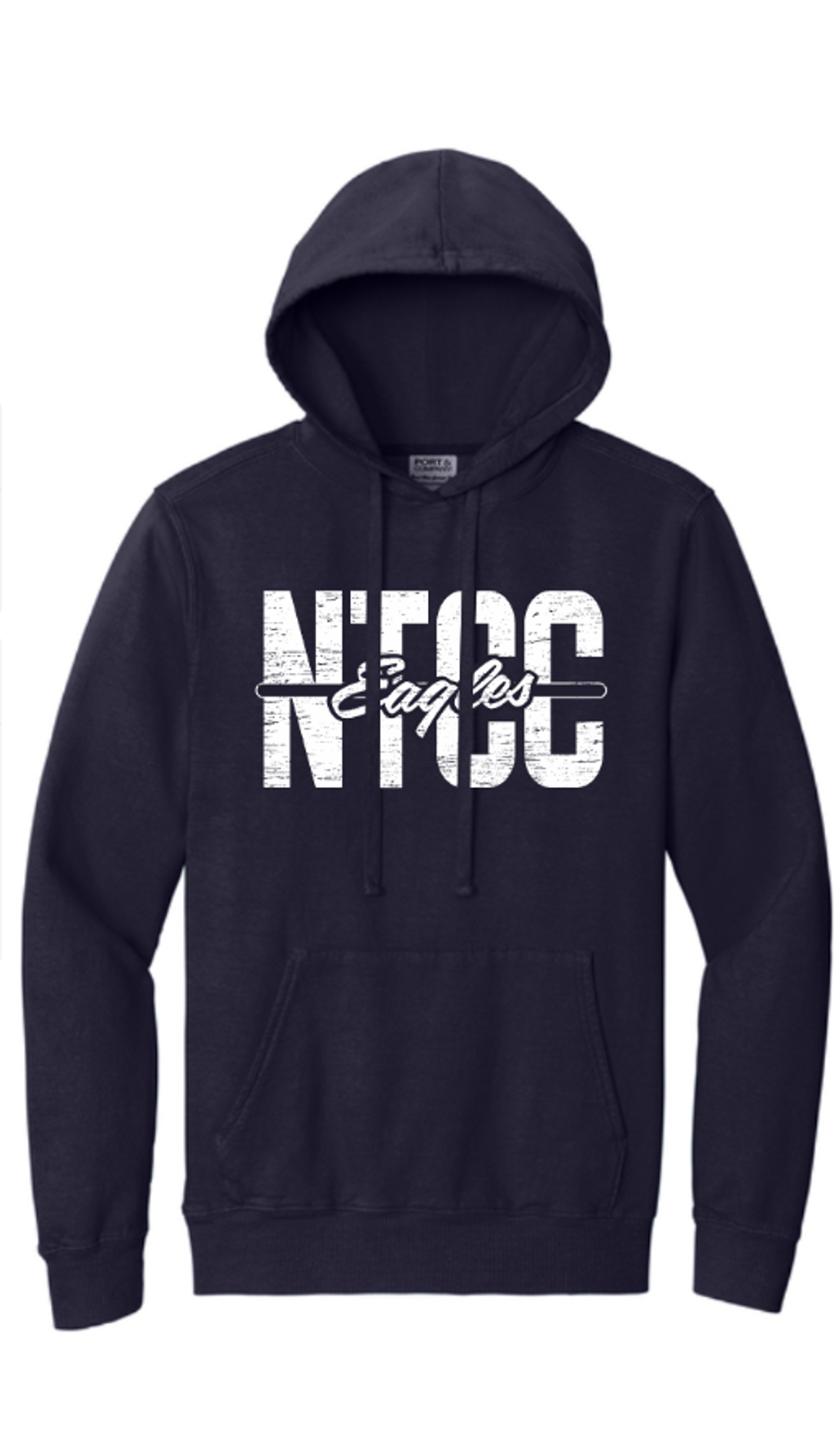 Product image 1 of 1 for Navy NTCC Eagles Hoodie with Pockets