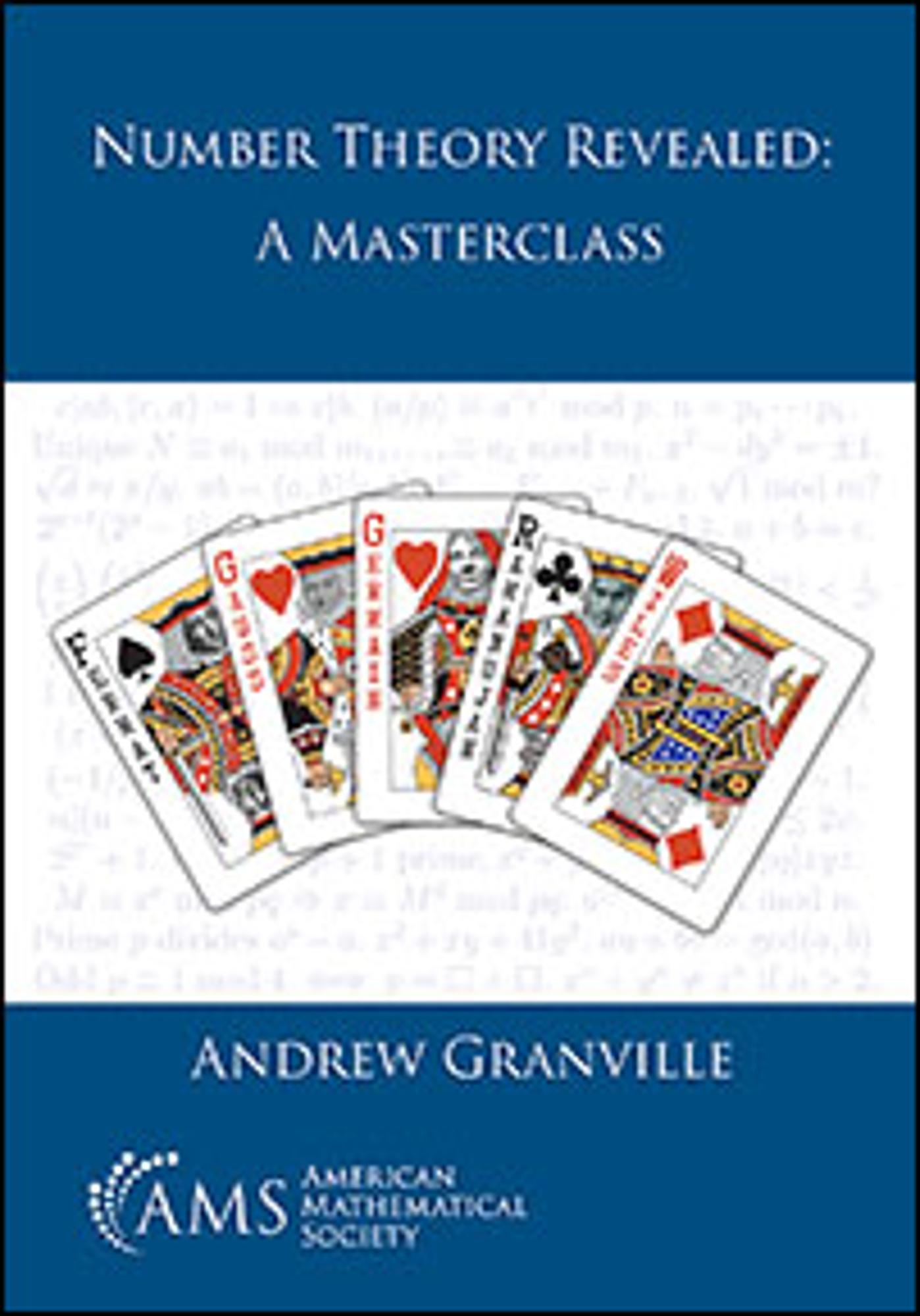 Cover image for NUMBER THEORY REVEALED: MASTERCLASS