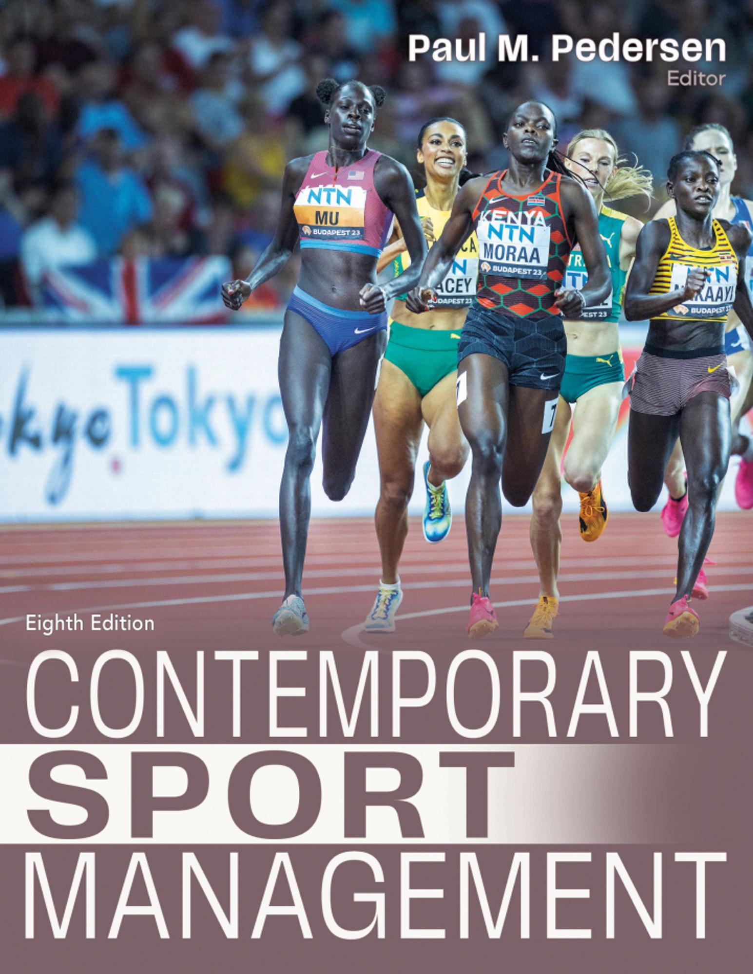 Cover image for eBook Contemporary Sport Management | 8th Edition