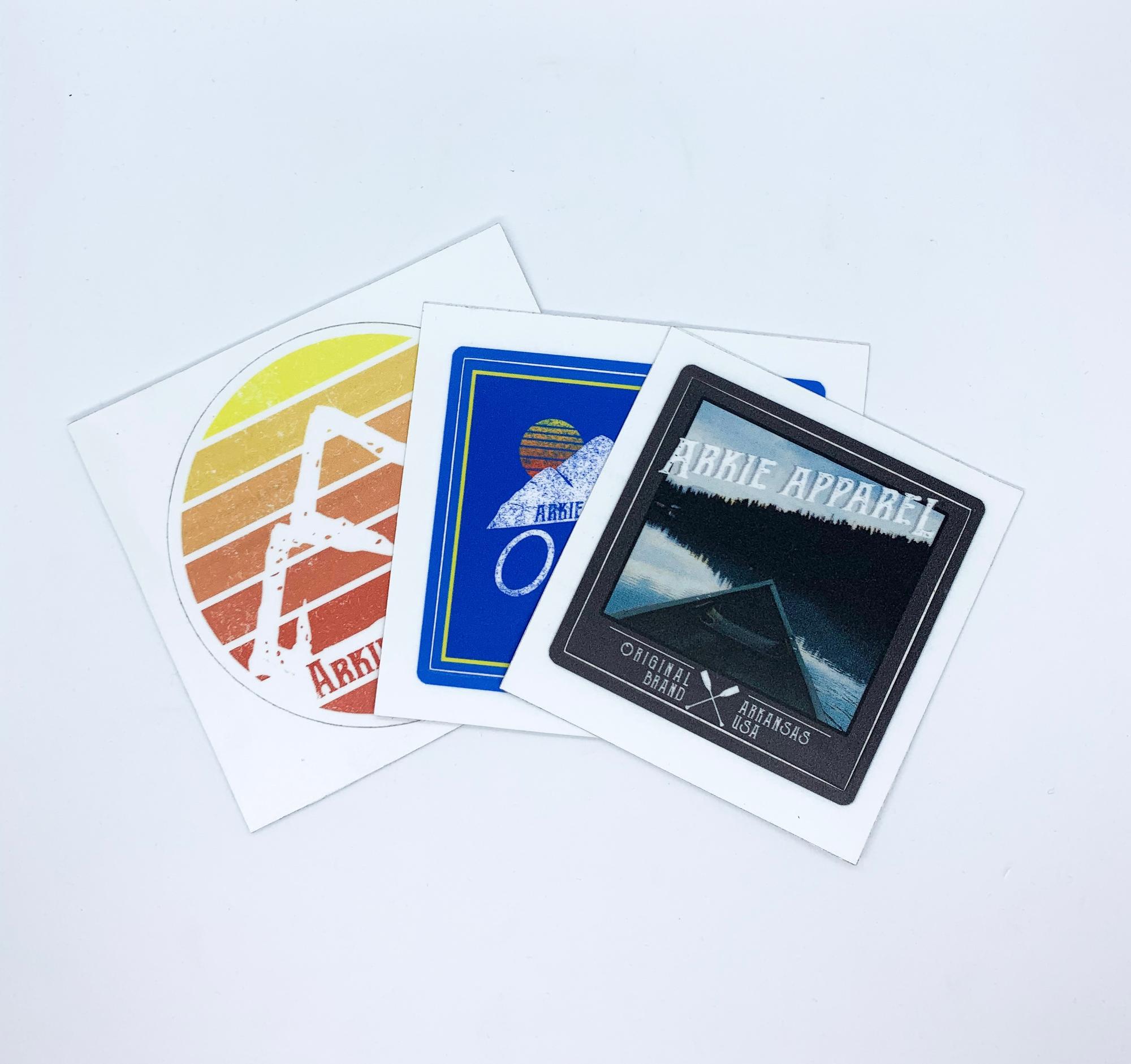 image of: Arkie Apparel Stickers