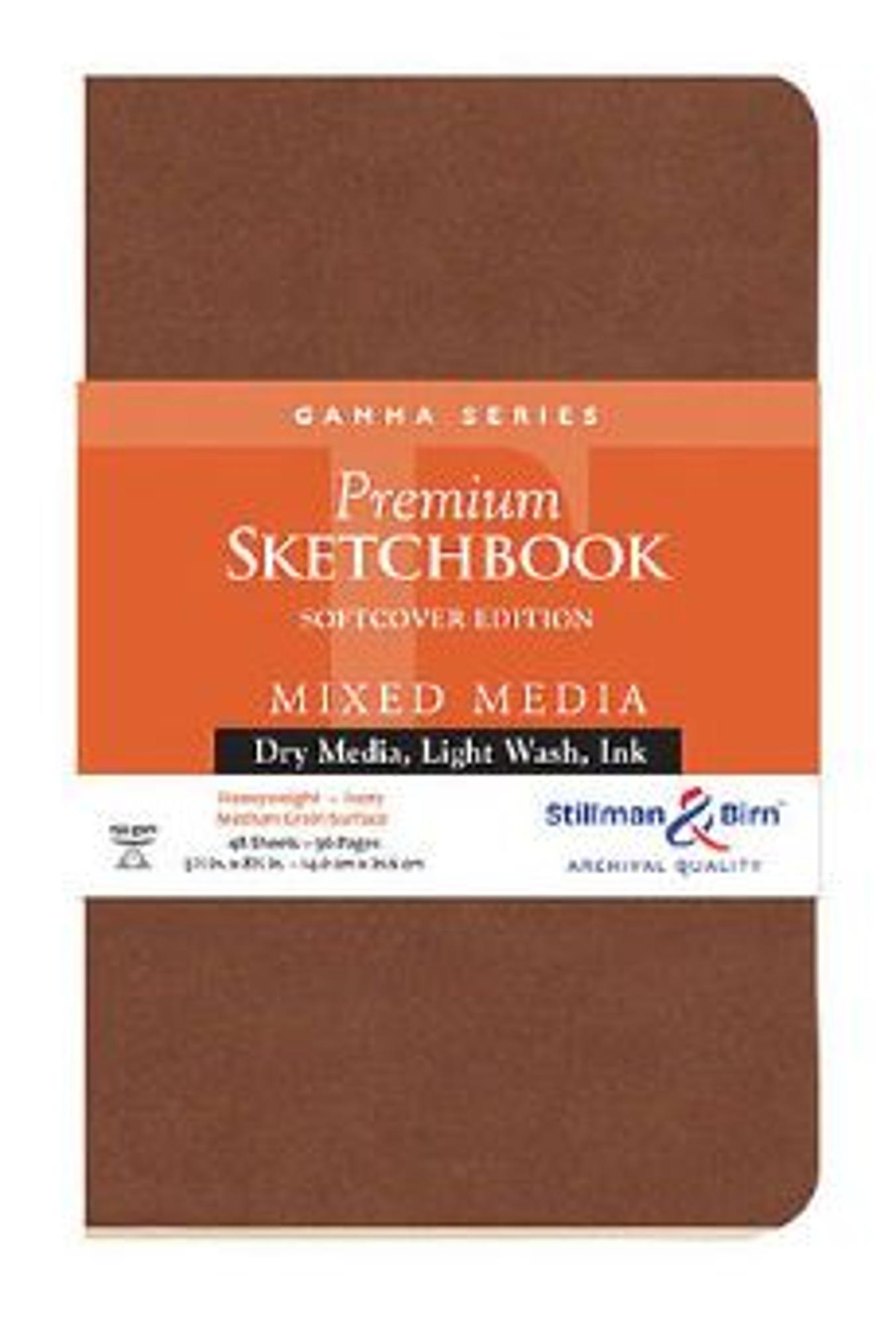 Product image 1 of 1 for Gamma Mixed Media Softcover Sketchbook 5.5 x 8.5