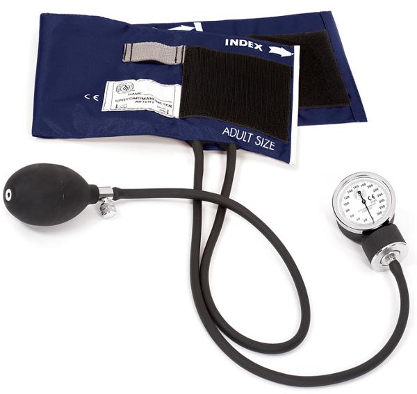 Premium Adult Aneroid Sphygmomanometer; $39.99