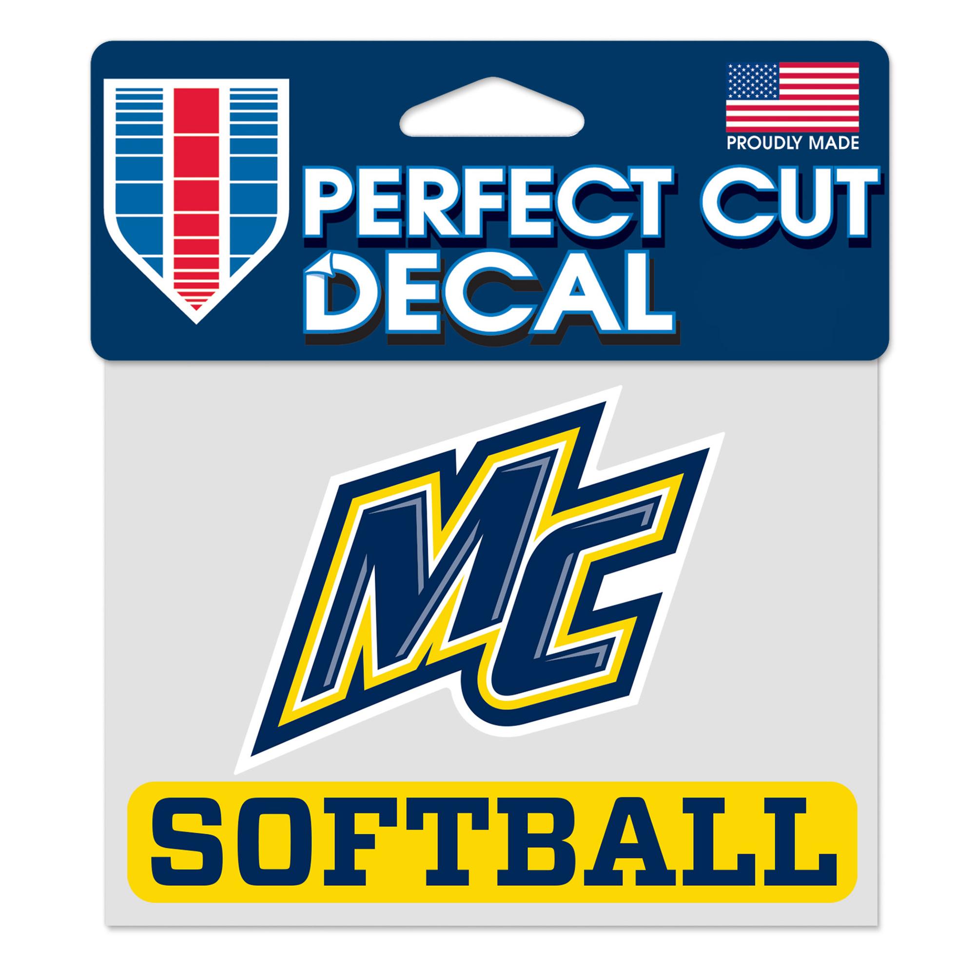 Product image 1 of 1 for Softball Decal
