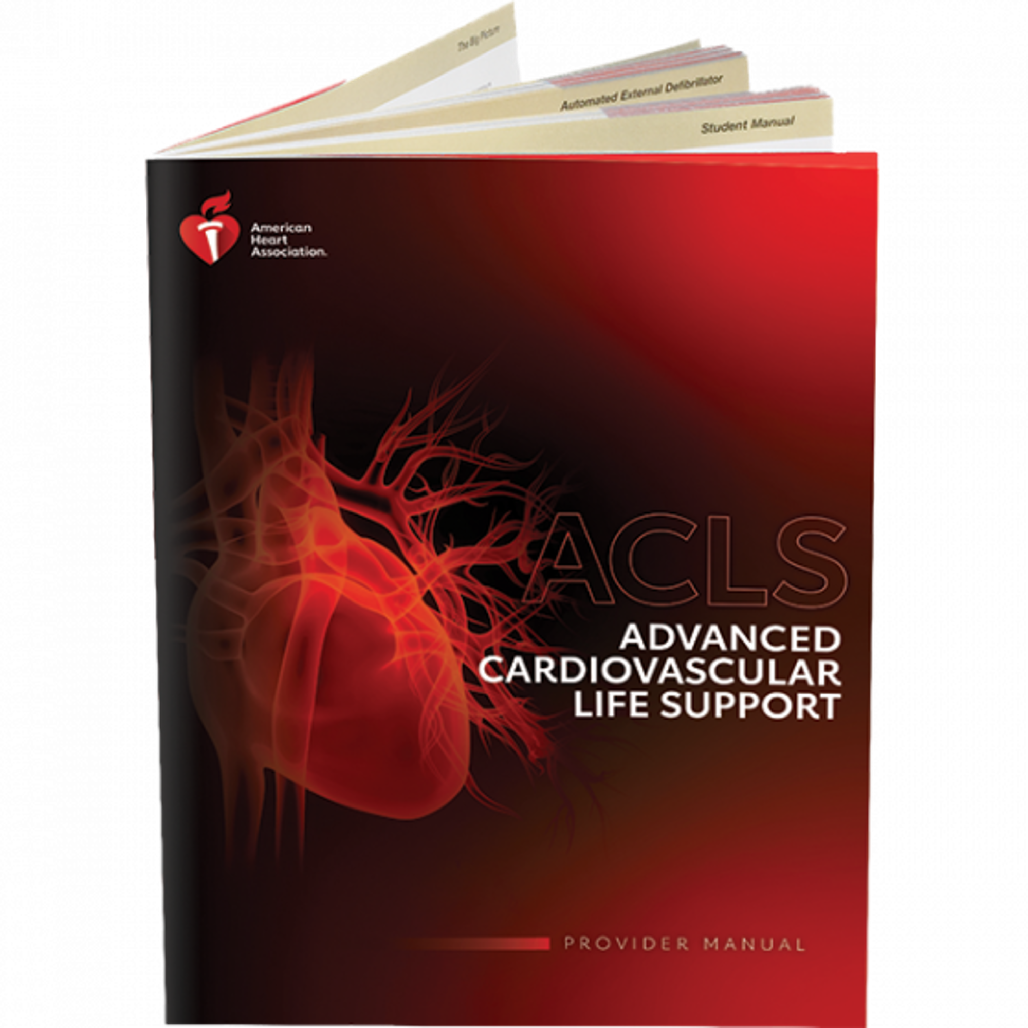 Cover image for -ACLS Advanced Cardiovascular Provider Manual 2020 #20-1106