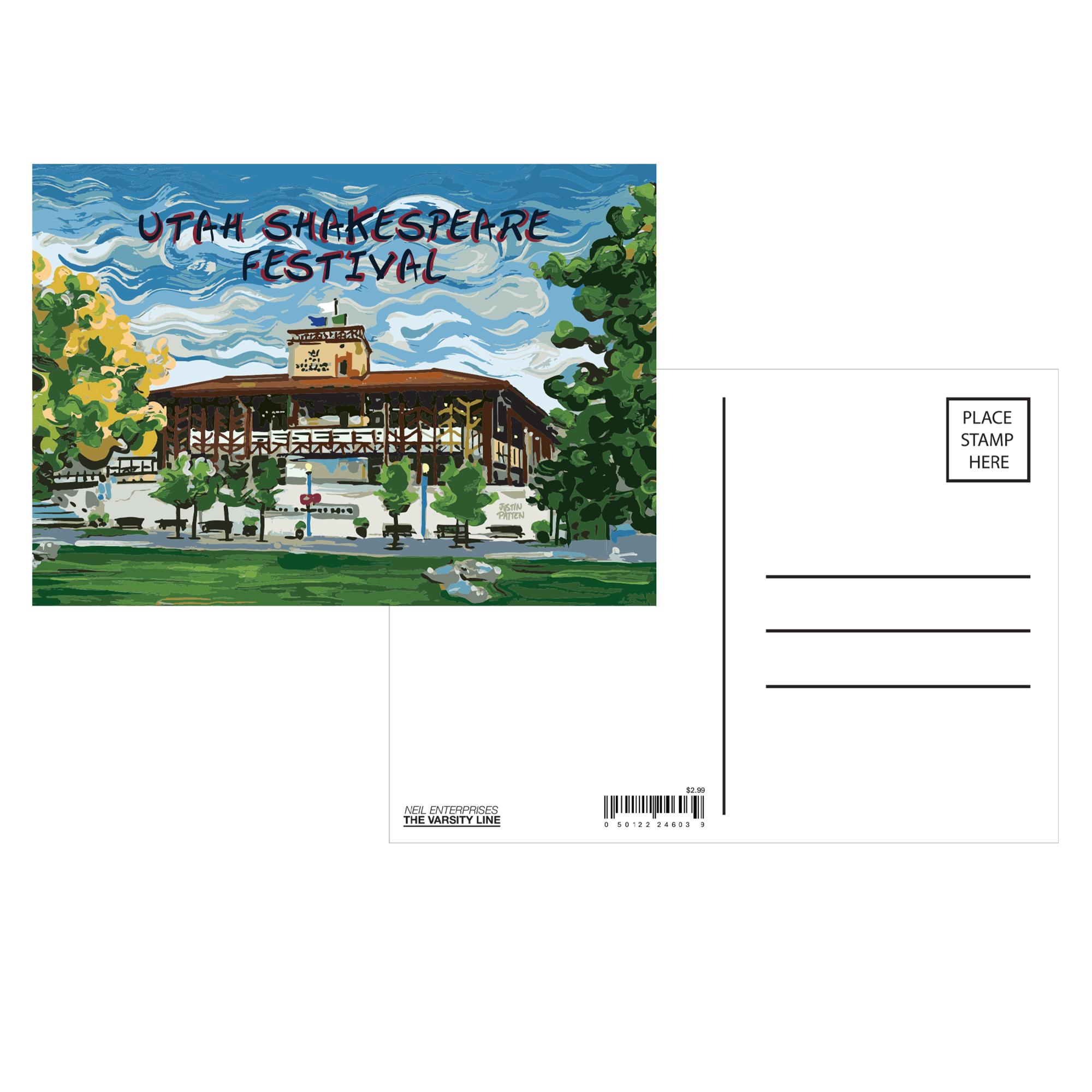Product image 2 of 5 for Justin Patten Utah Shakespeare Festival