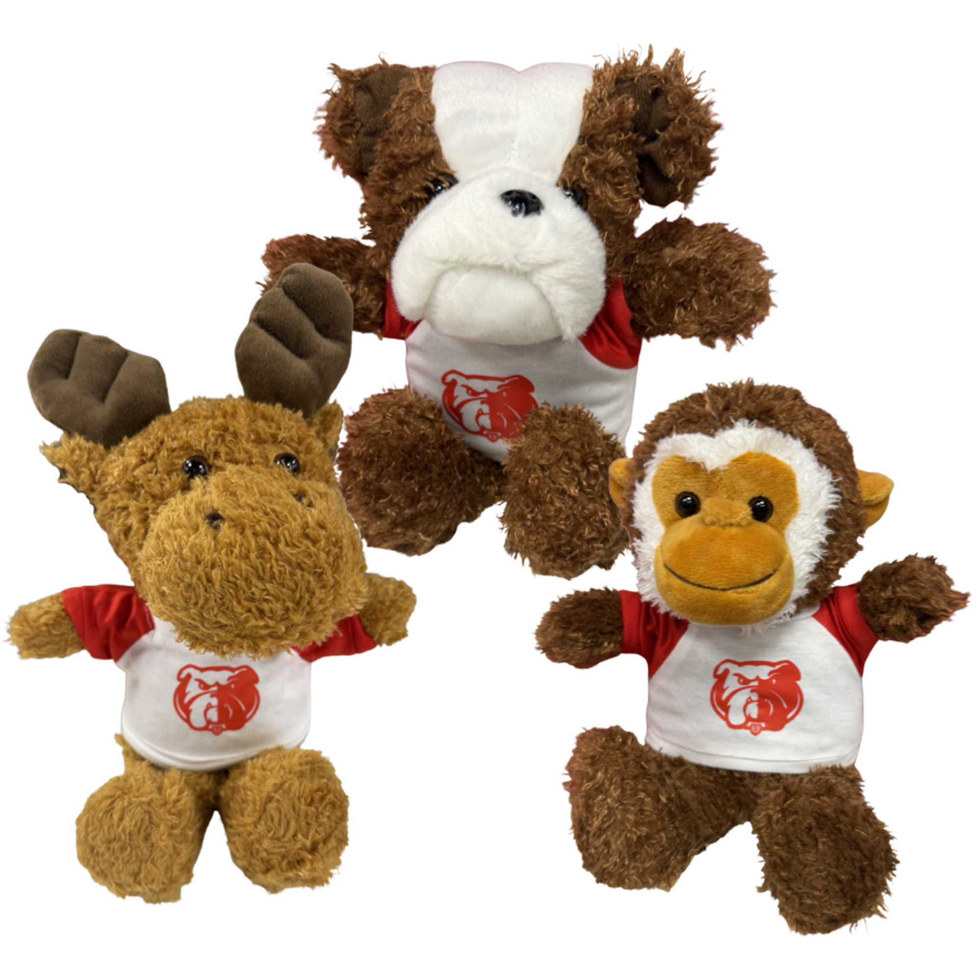 Union Bulldogs Zachary's Critters 10" Stuffed Animal