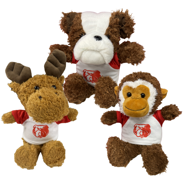 Union Bulldogs Zachary's Critters 10" Stuffed Animal; $26.99